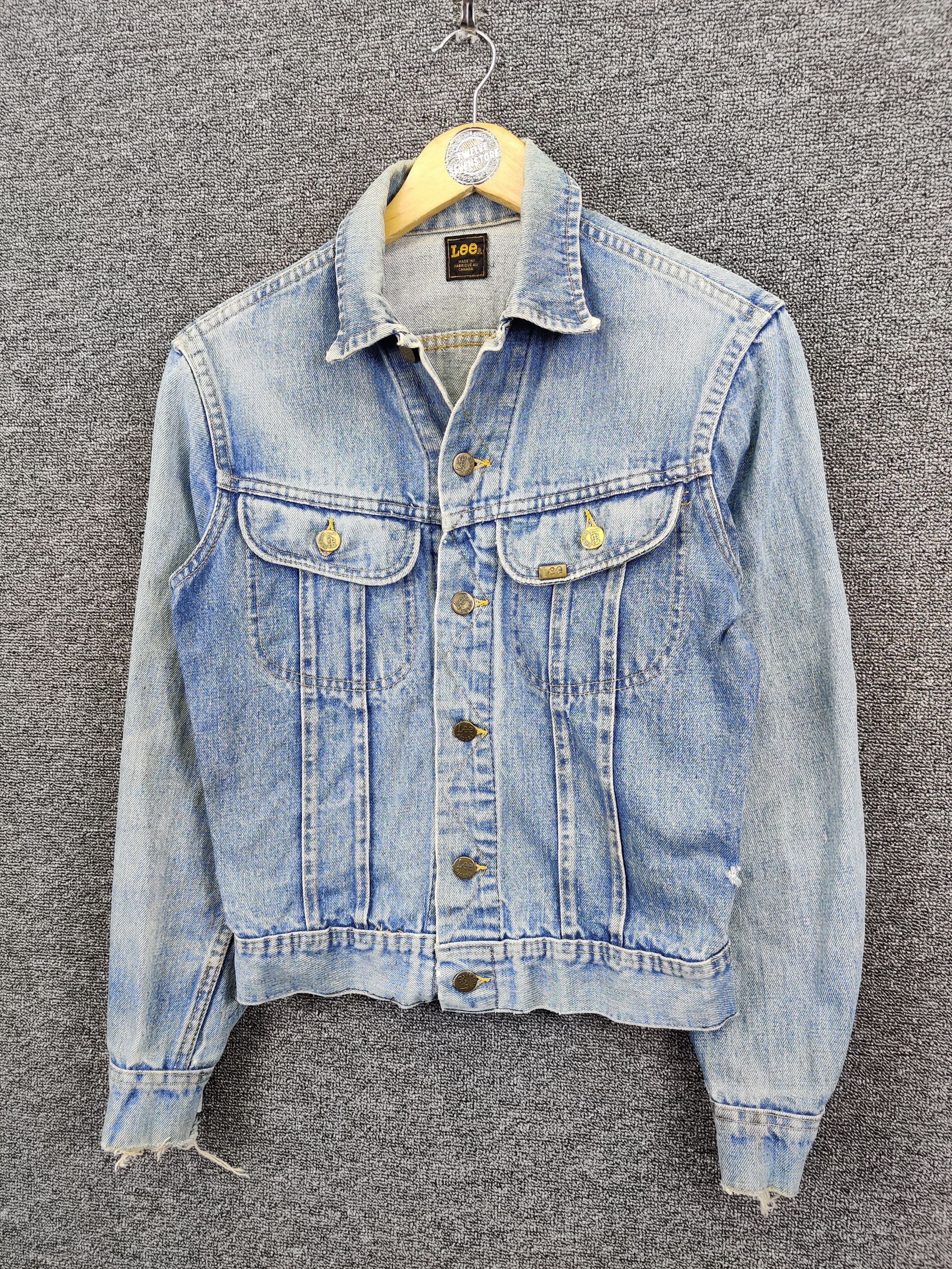 Lee Vintage 90's Lee Riders Trucker Denim Jacket Size US S / EU 44-46 / 1 - 2 Thumbnail