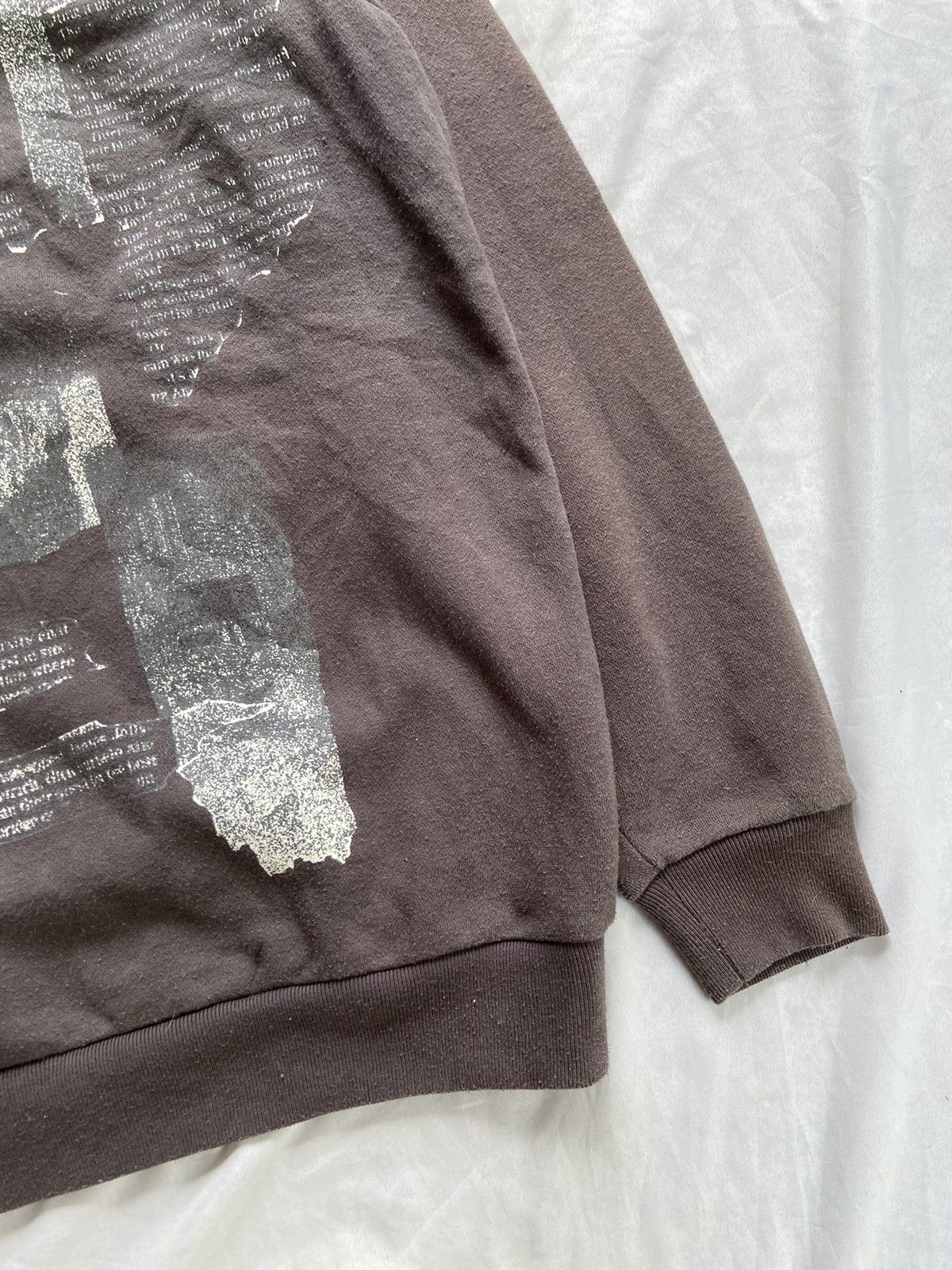 Isamu Katayama Backlash MASSIVE EVIDENCE IMPALA IT IS AREALITY SWEATSHIRT Size US L / EU 52-54 / 3 - 6 Thumbnail