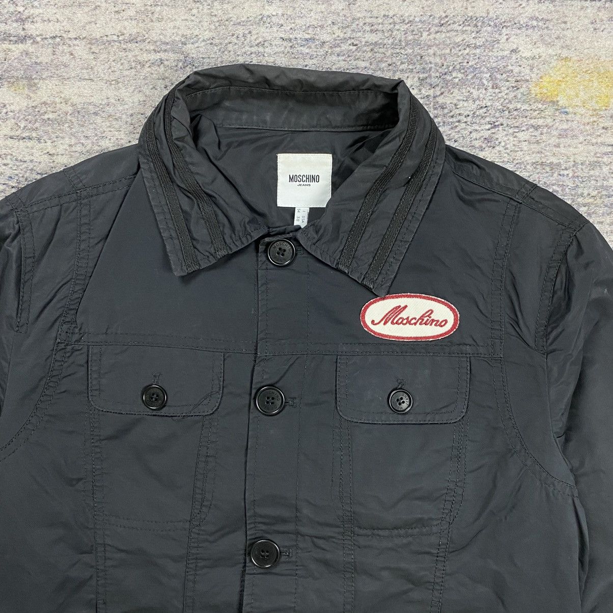 Moschino Moschino jeans jacket Size US M / EU 48-50 / 2 - 3 Thumbnail
