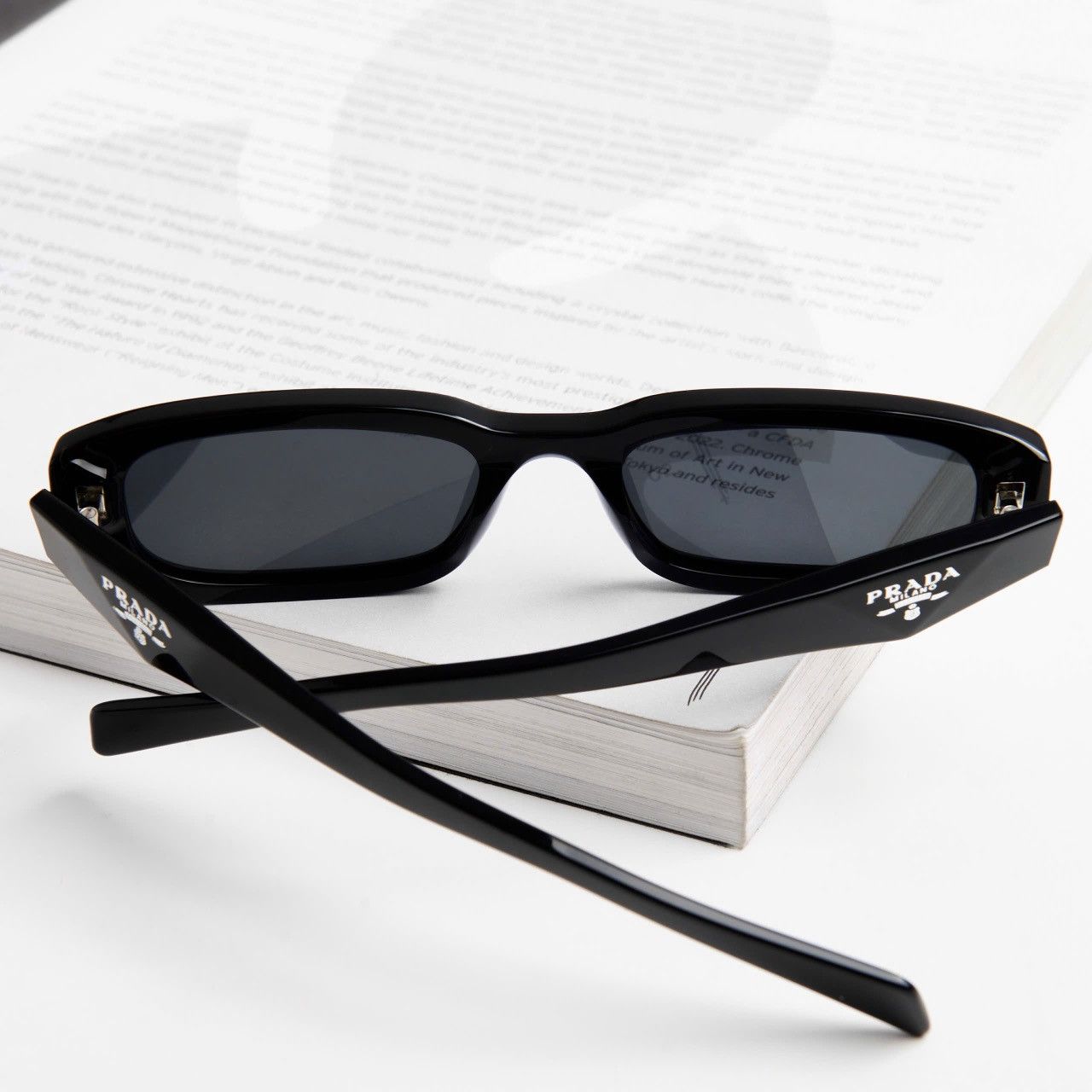 Prada PRADA 0PR B06S 16K08Z SUNGLASSES Size ONE SIZE - 7 Thumbnail