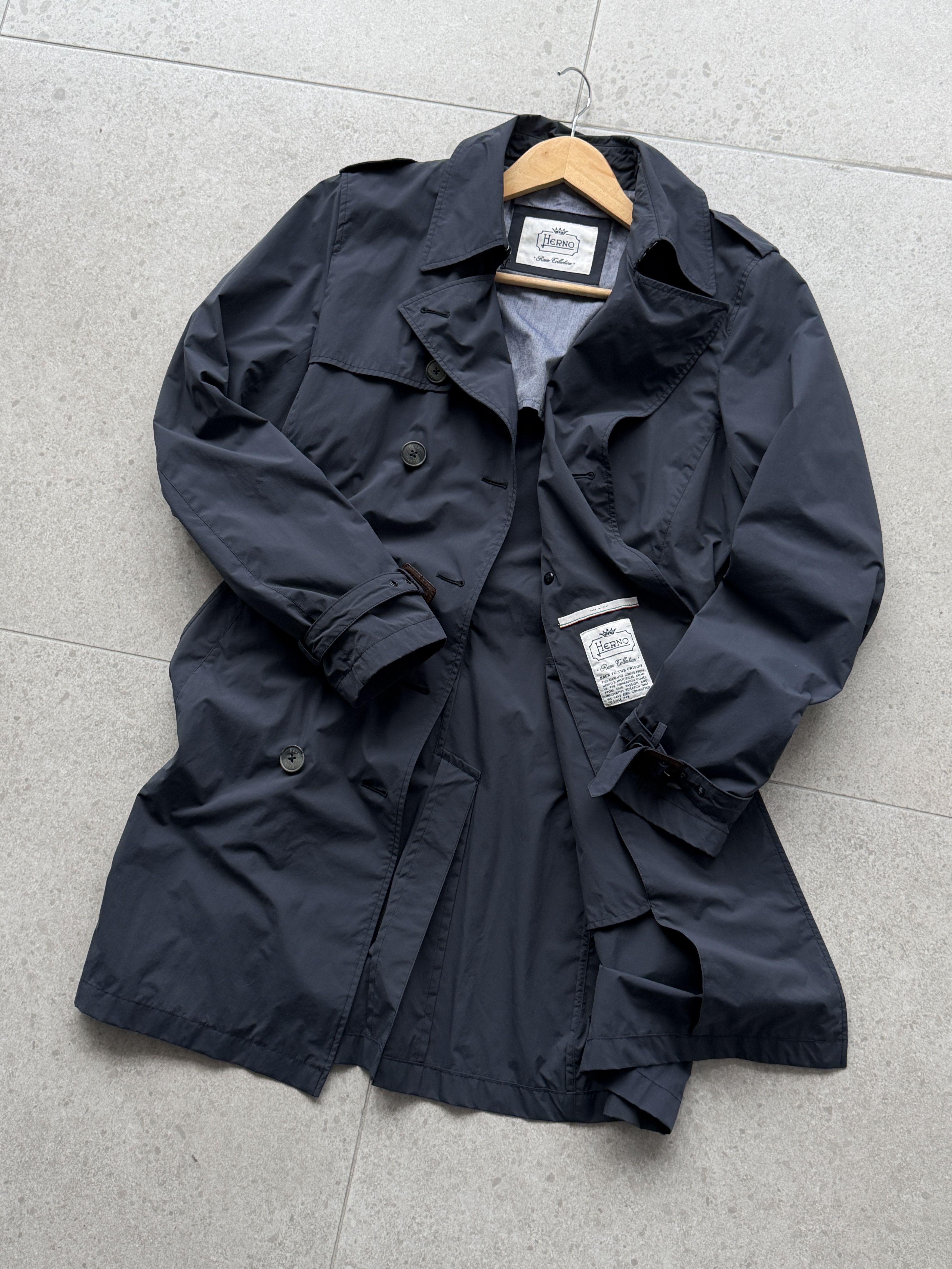 Herno herno trench coat jacket Rain Collection size 48 Size XL / US 12-14 / IT 48-50 - 5 Thumbnail