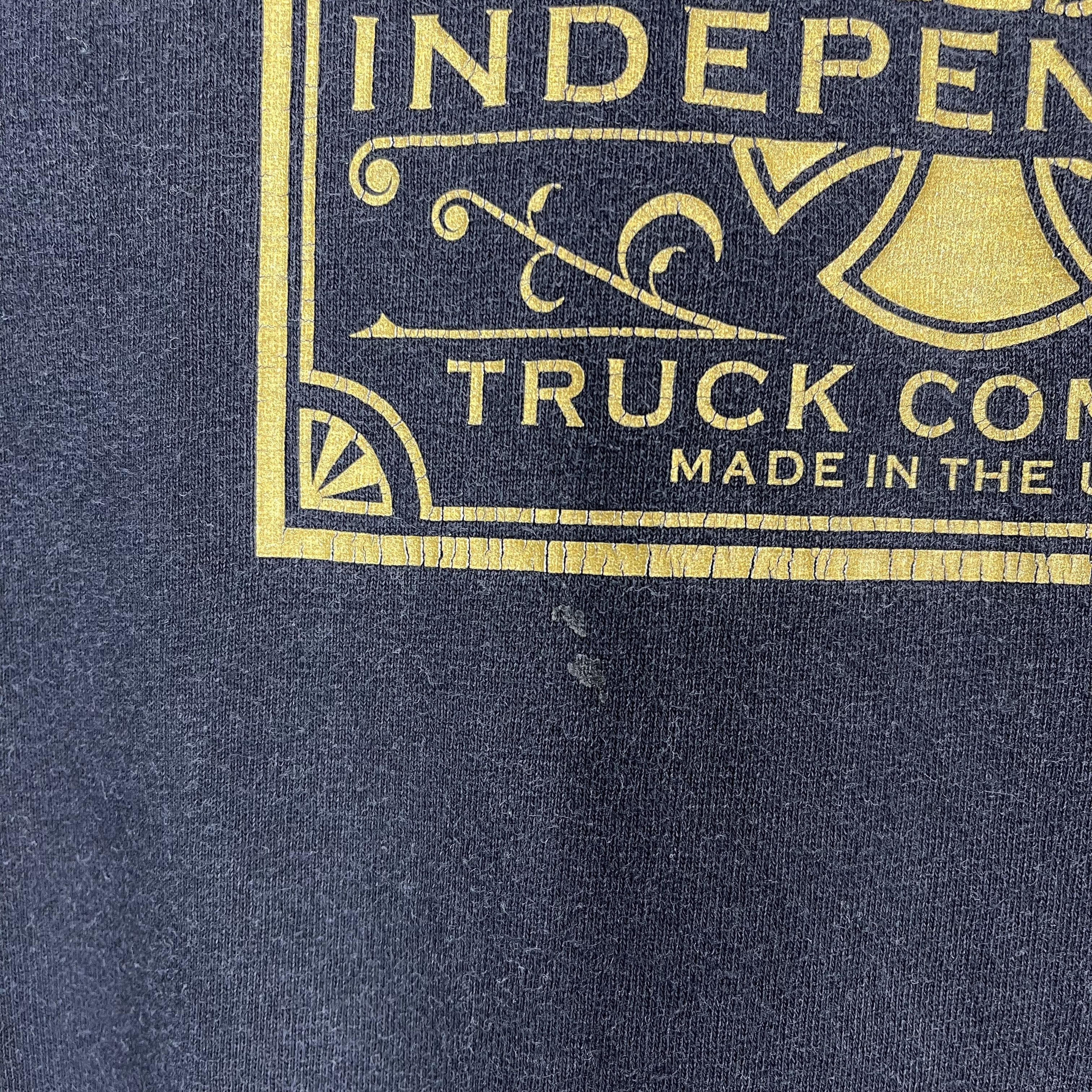Independent Truck Co. Vintage INDEPENDENT TRUCK COMPANY T Shirt #2022/14 Size US XL / EU 56 / 4 - 3 Thumbnail
