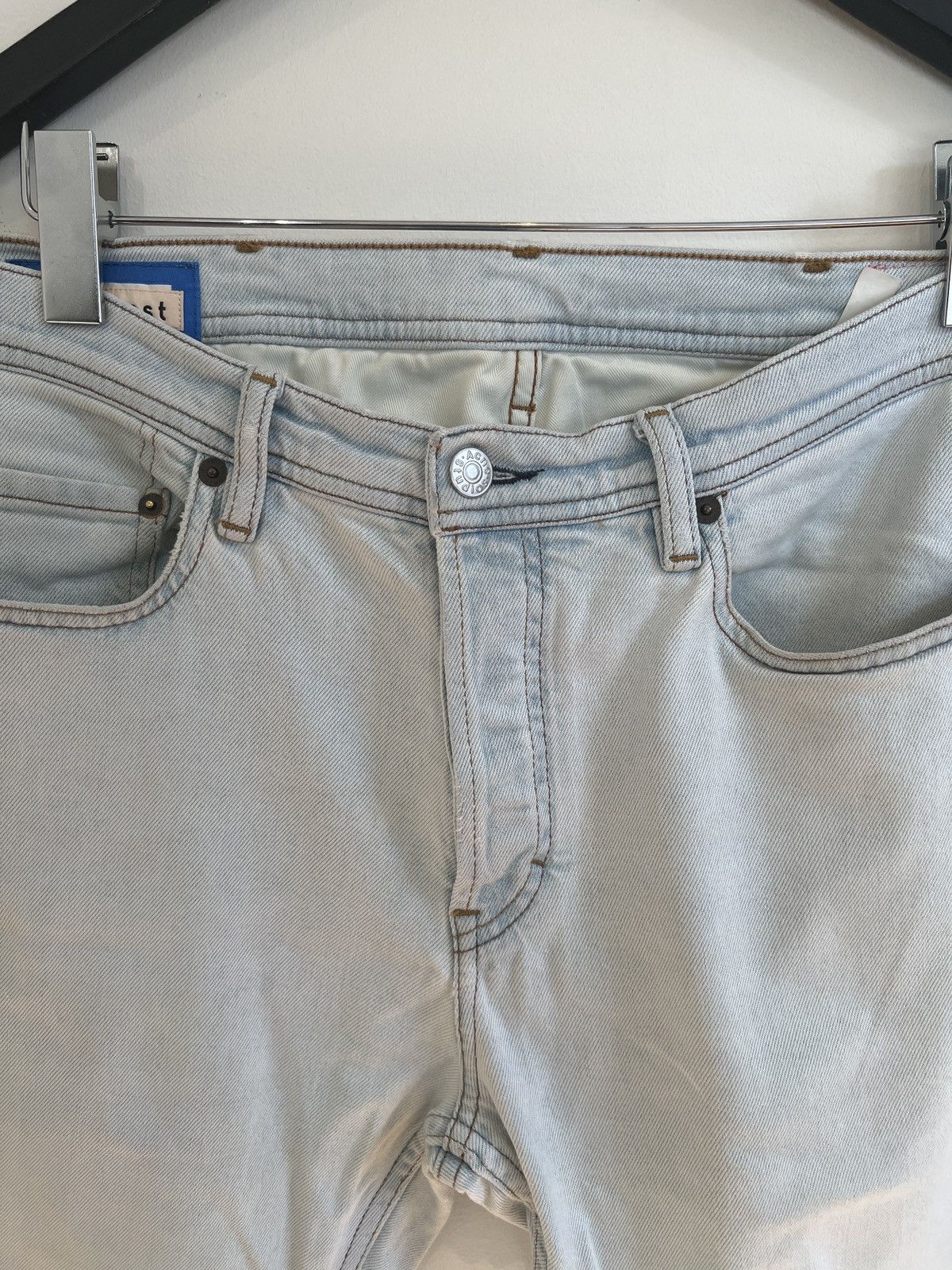Acne Studios Acne Studios Bla Konst tapered fit denim Size US 33 - 7 Thumbnail