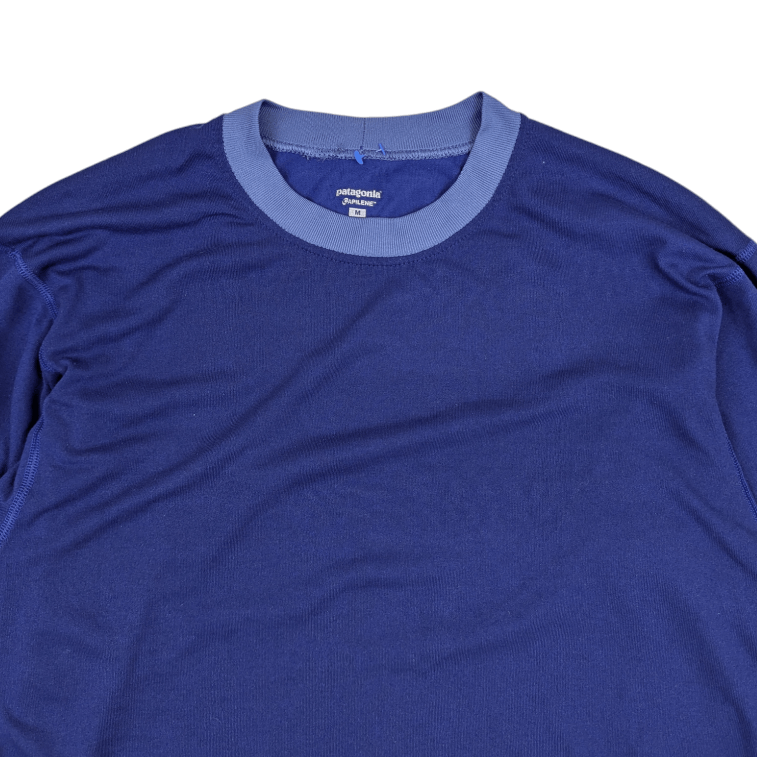 Patagonia 2000's PATAGONIA Apilene Hiking Outdoor Long Sleeve T-Shirt Size US M / EU 48-50 / 2 - 4 Thumbnail