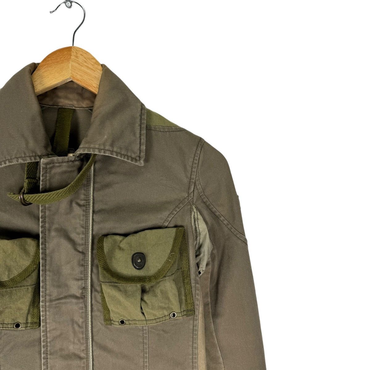 Le Grande Bleu (L.G.B.) ⚡️L.G.B SOLDIERS MULTI POCKET MILITARY JACKET Size US S / EU 44-46 / 1 - 4 Thumbnail
