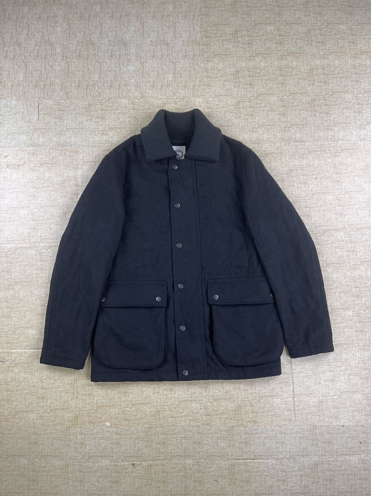 JW Anderson × Uniqlo × Vintage JW ANDERSON X Uniqlo Winter 2017 Collection Wool Jacket Size US M / EU 48-50 / 2 - 2 Thumbnail