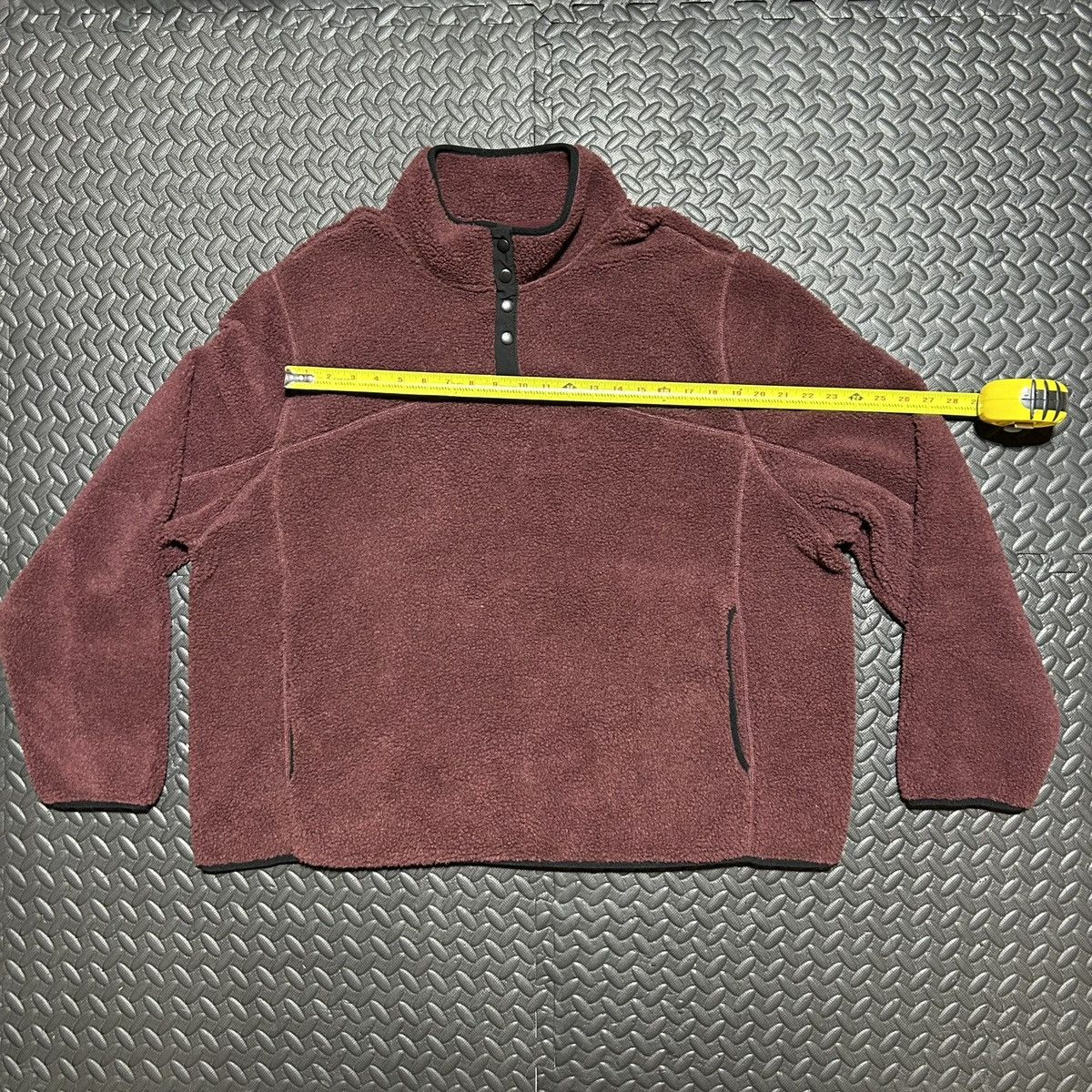 Other Members Mark Alpine Sherpa Pullover Sweater Henley Mens 2XL Size US XXL / EU 58 / 5 - 6 Thumbnail