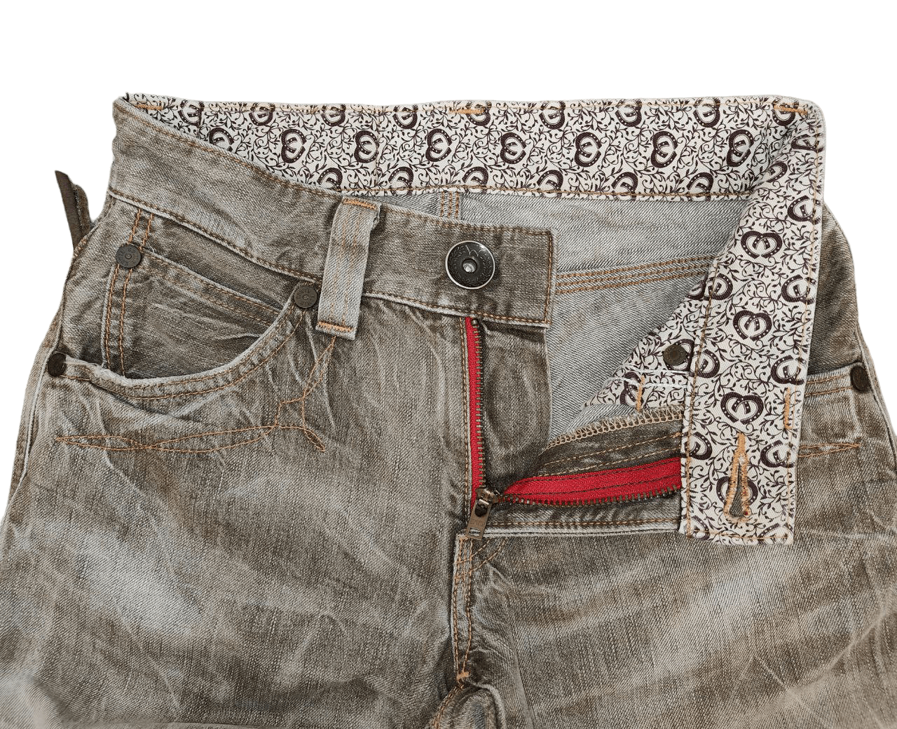 Edwin Edwin Acid wash Denim Size US 28 / EU 44 - 5 Thumbnail