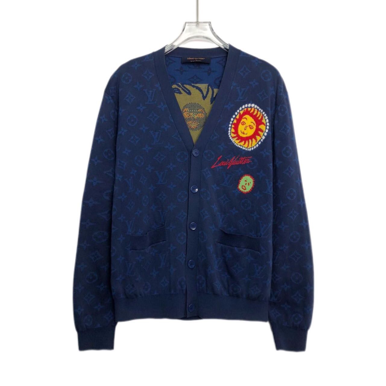 Louis Vuitton Louis Vuitton x Yayoi Kusama Long Sleeve Knit Sweater K26WX Size US M / EU 48-50 / 2 - 1 Thumbnail