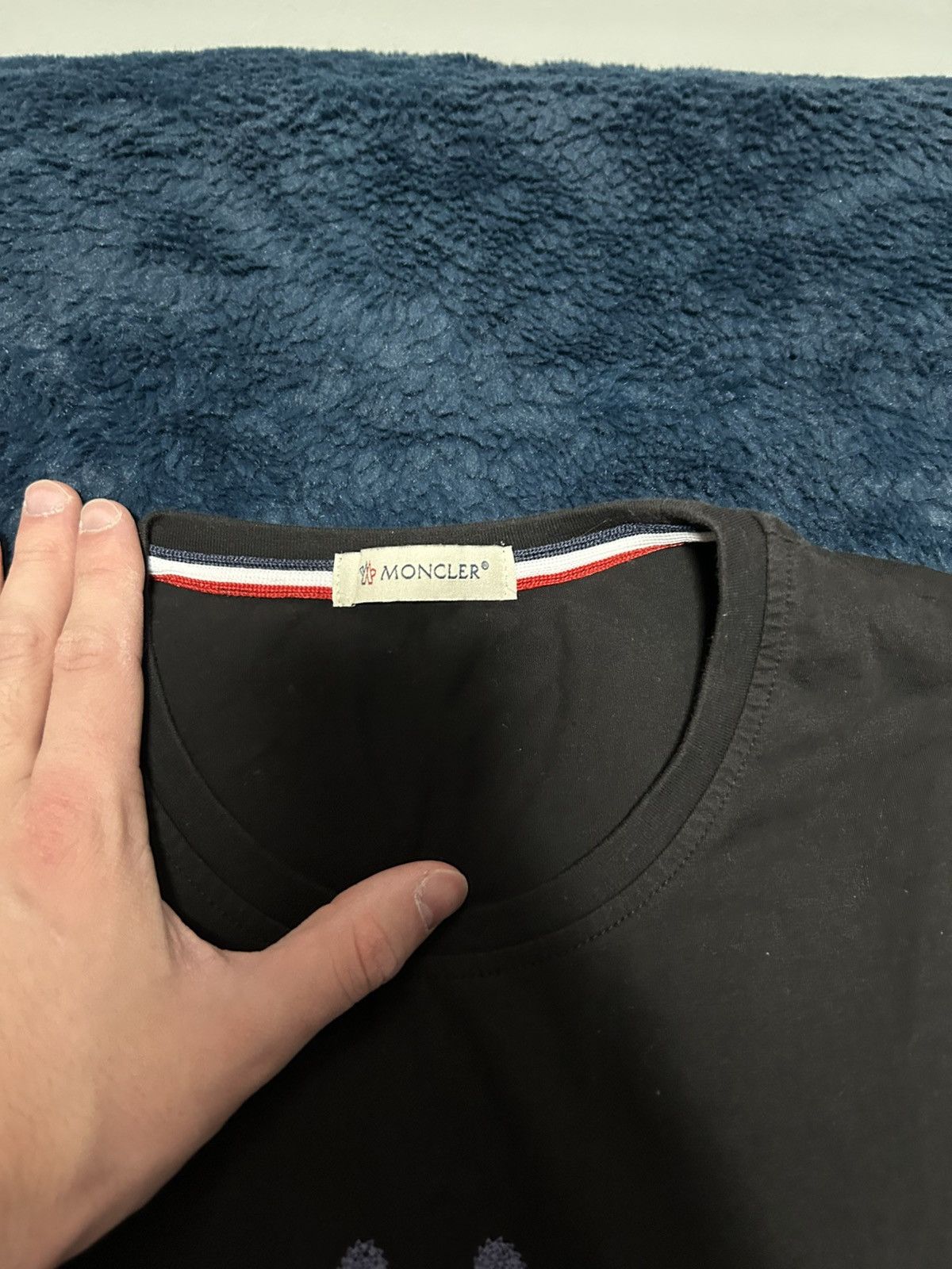 Moncler Moncler tee Size US M / EU 48-50 / 2 - 3 Thumbnail