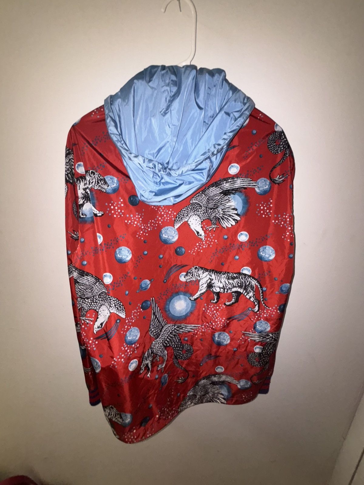 Gucci Gucci Space Animal Windbreaker Size US S / EU 44-46 / 1 - 3 Thumbnail