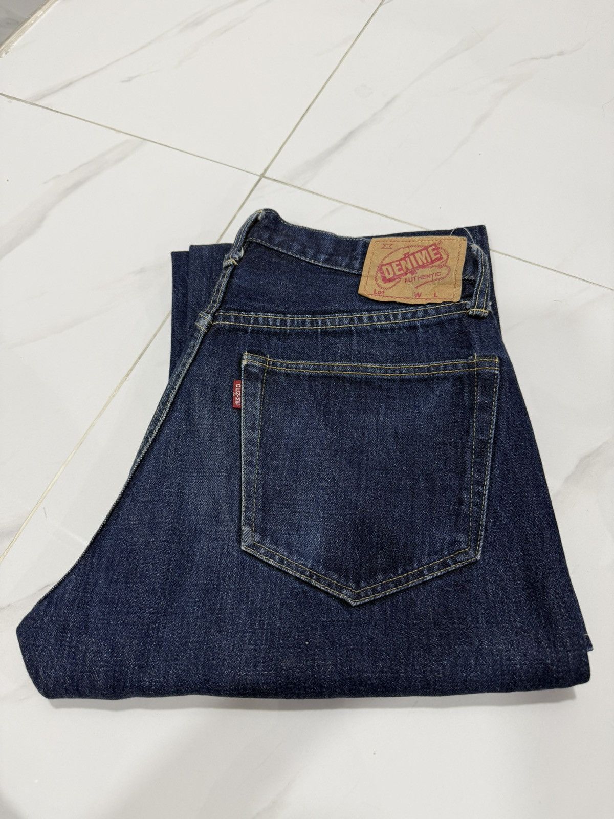 Denime Vintage Denime Selvedge Size US 32 / EU 48 - 14 Thumbnail
