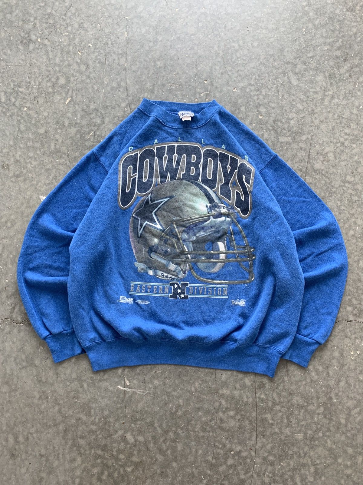 Vintage 1994 Dallas Cowboys Sweatshirt Size Medium Salem Sportswear