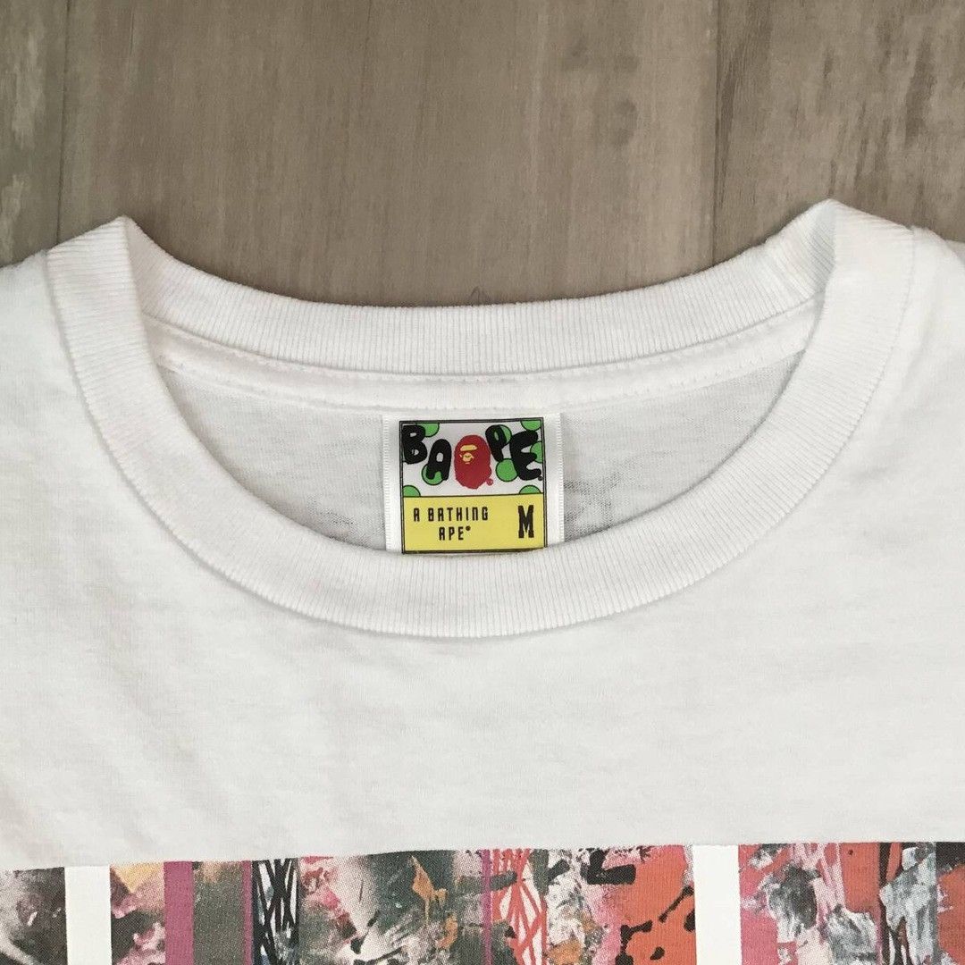 Bape × Futura 2016 BAPE × Futura Graffiti Art T-shirt a bathing ape Size US M / EU 48-50 / 2 - 7 Thumbnail