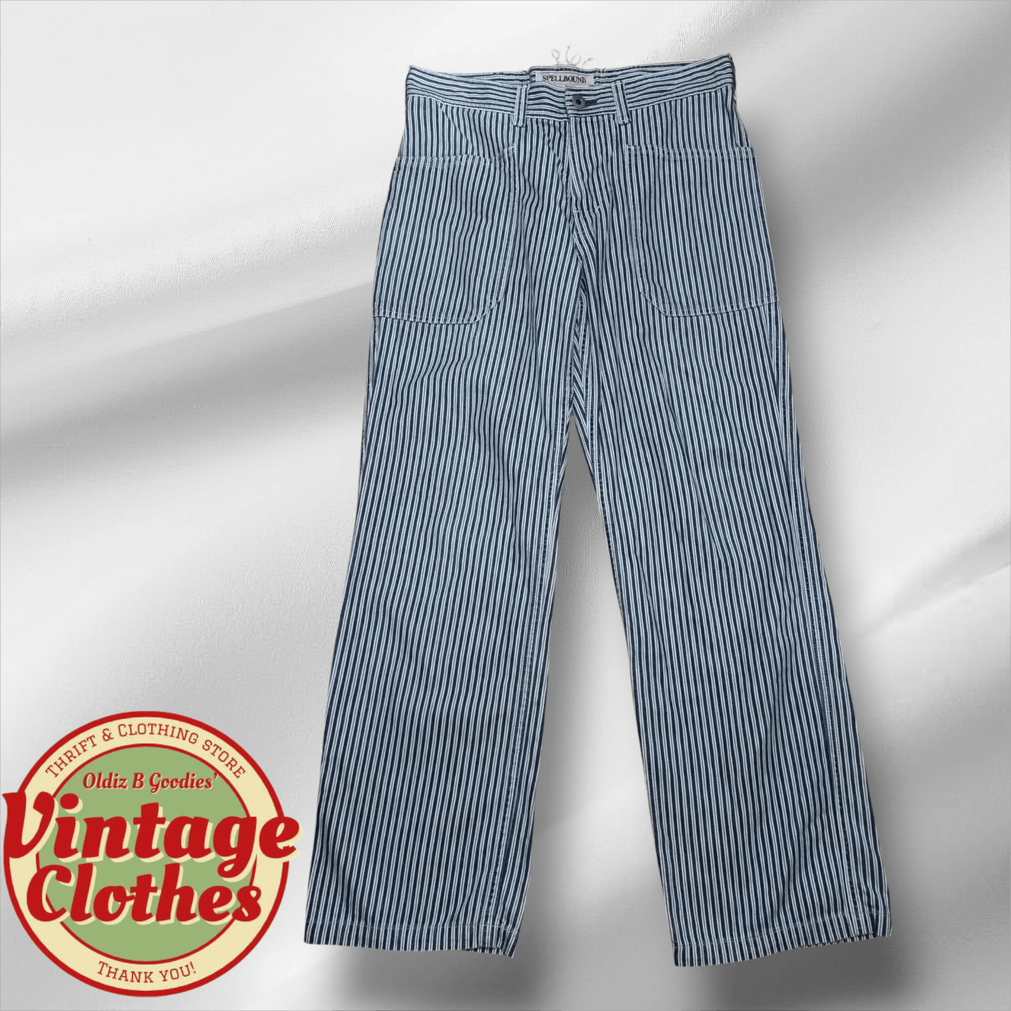 Spellbound JAPANESE BRAND X SPELLBOUND HICKORY PANTS Size US 32 / EU 48 - 2 Thumbnail