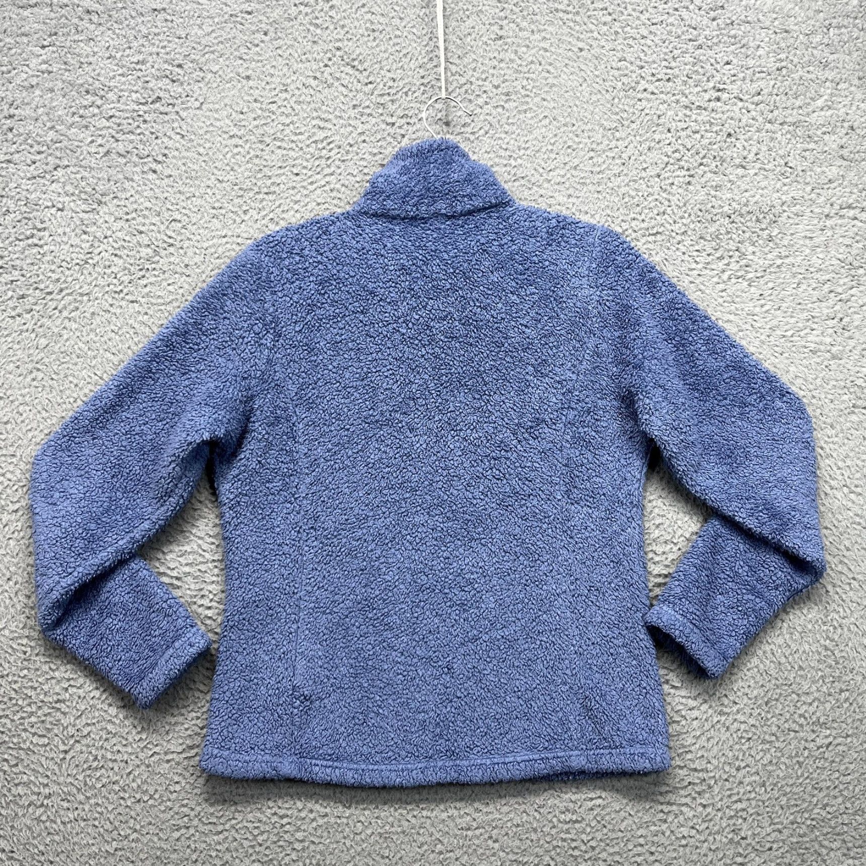 Patagonia Patagonia Los Gatos 1/4-Zip Pullover Jacket Womens Medium Blue Fleece Sherpa Size M / US 6-8 / IT 42-44 - 6 Thumbnail