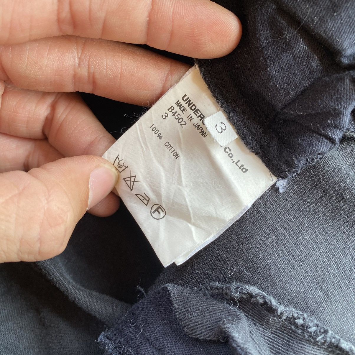 Japanese Brand × Jun Takahashi × Undercover Undercoverism Seditionaries Bondage Pants Size US 32 / EU 48 - 14 Thumbnail