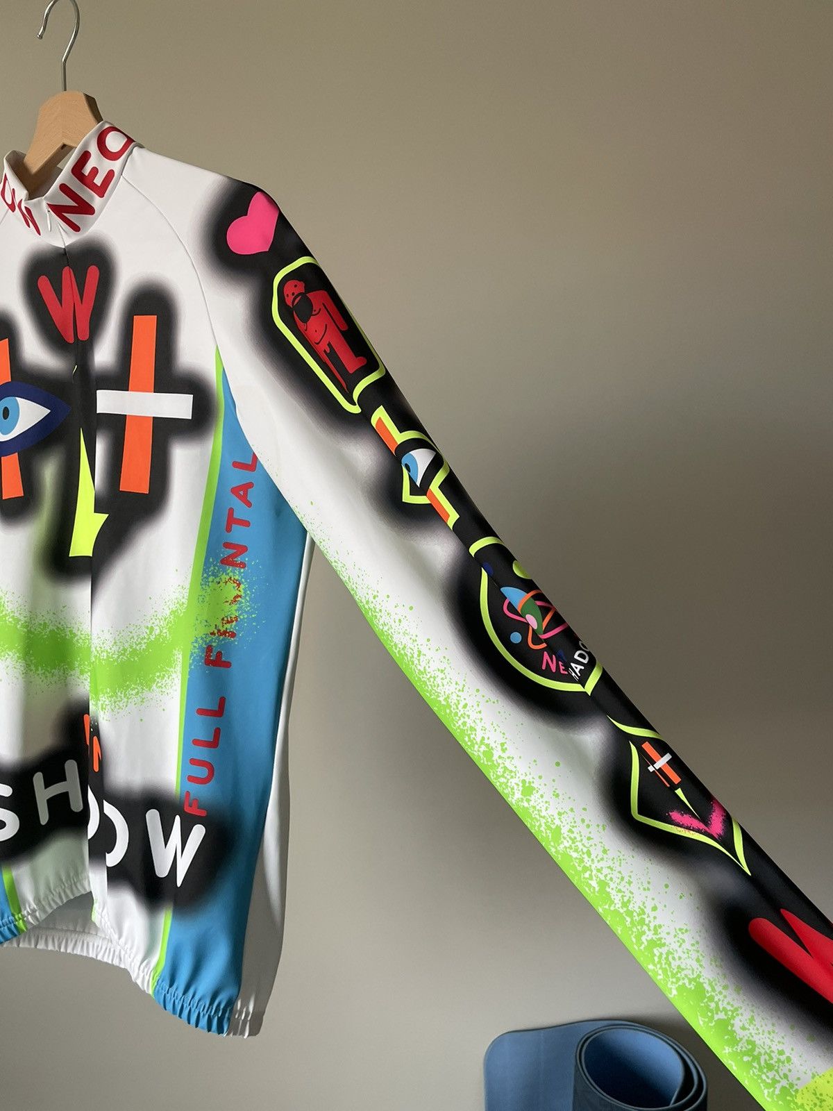 Walter Van Beirendonck Walter van beirendonck skeleton bike top Size US M / EU 48-50 / 2 - 5 Thumbnail