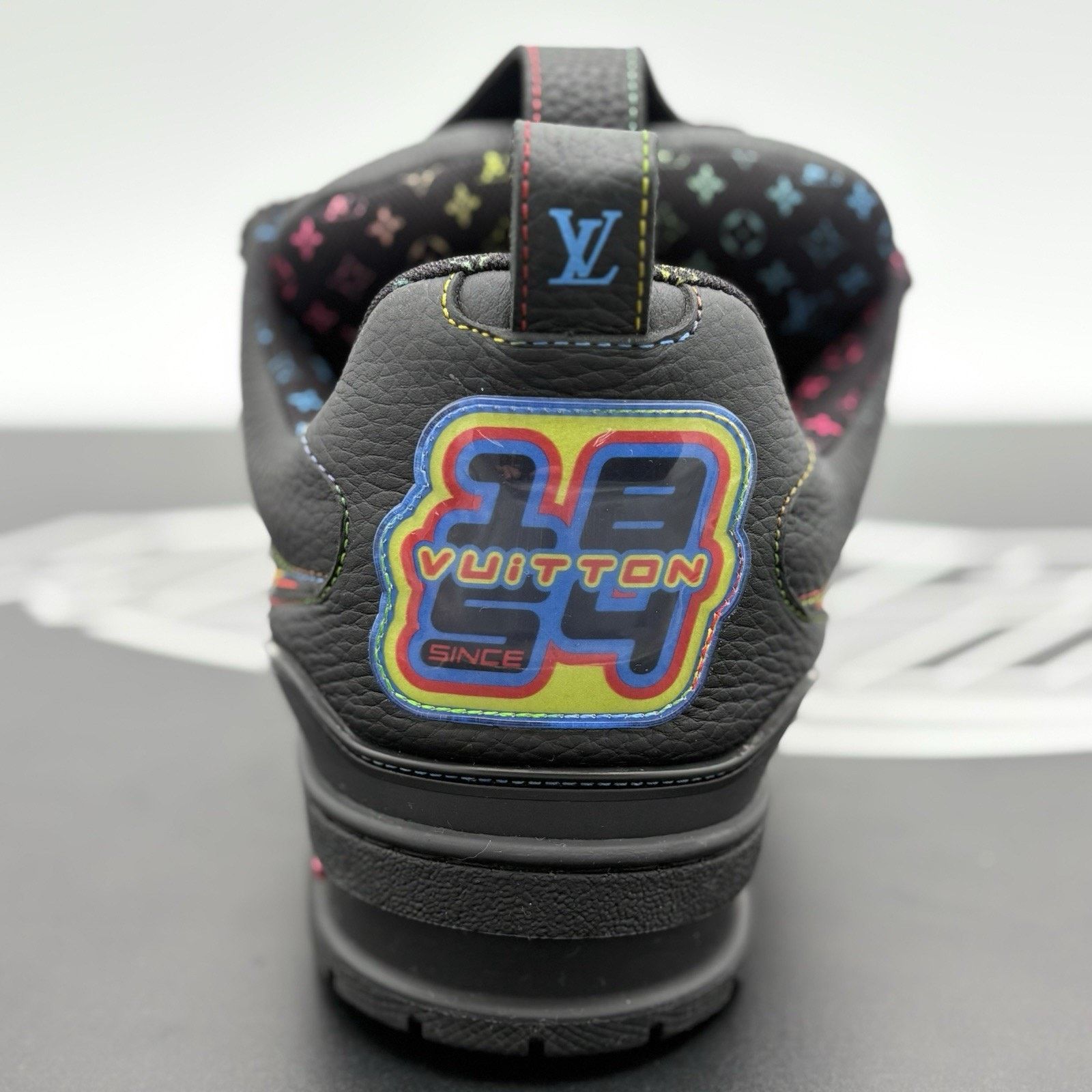 Louis Vuitton Louis Vuitton Skate ' Black Multicolor ' | SUPER CLEAN! Size US 10.5 / EU 43-44 - 9 Thumbnail