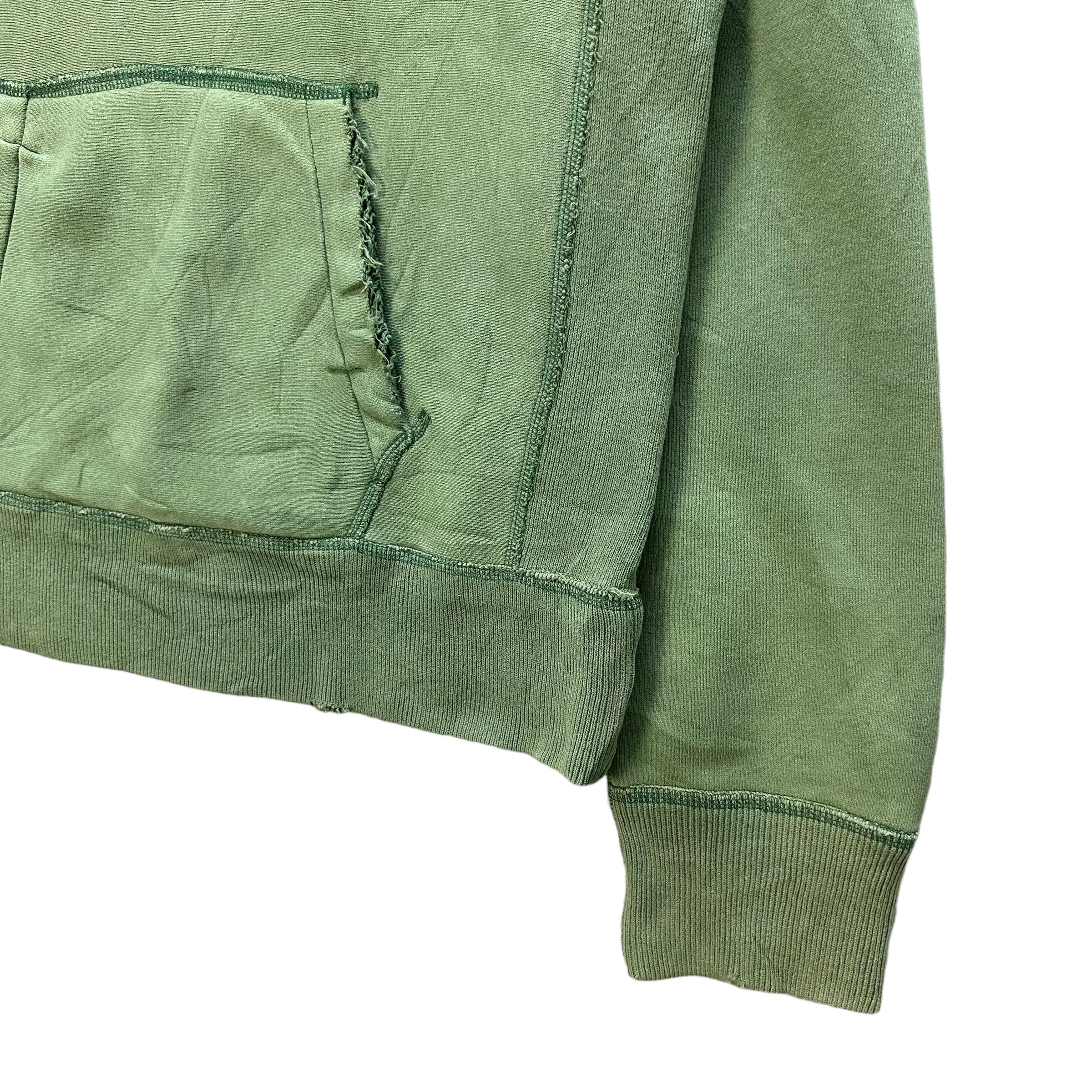 Abercrombie & Fitch Trashed ABERCROMBIE Big Logo Pullover Hoodies #A5-0133 Size US M / EU 48-50 / 2 - 7 Thumbnail