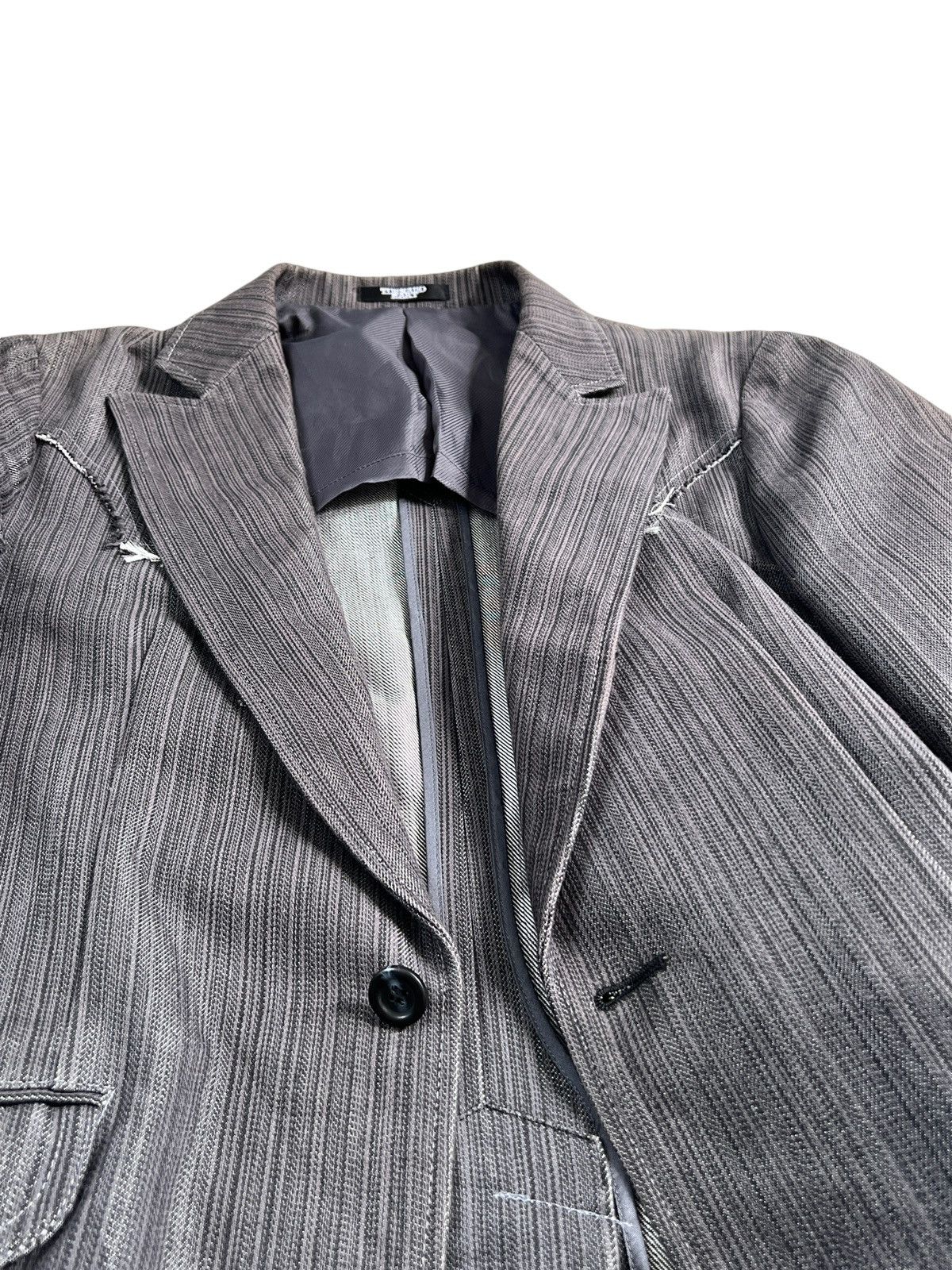 If Six Was Nine × Japanese Brand × Tornado Mart Tornado Mart Unconstuct Western Coat Size US M / EU 48-50 / 2 - 13 Thumbnail