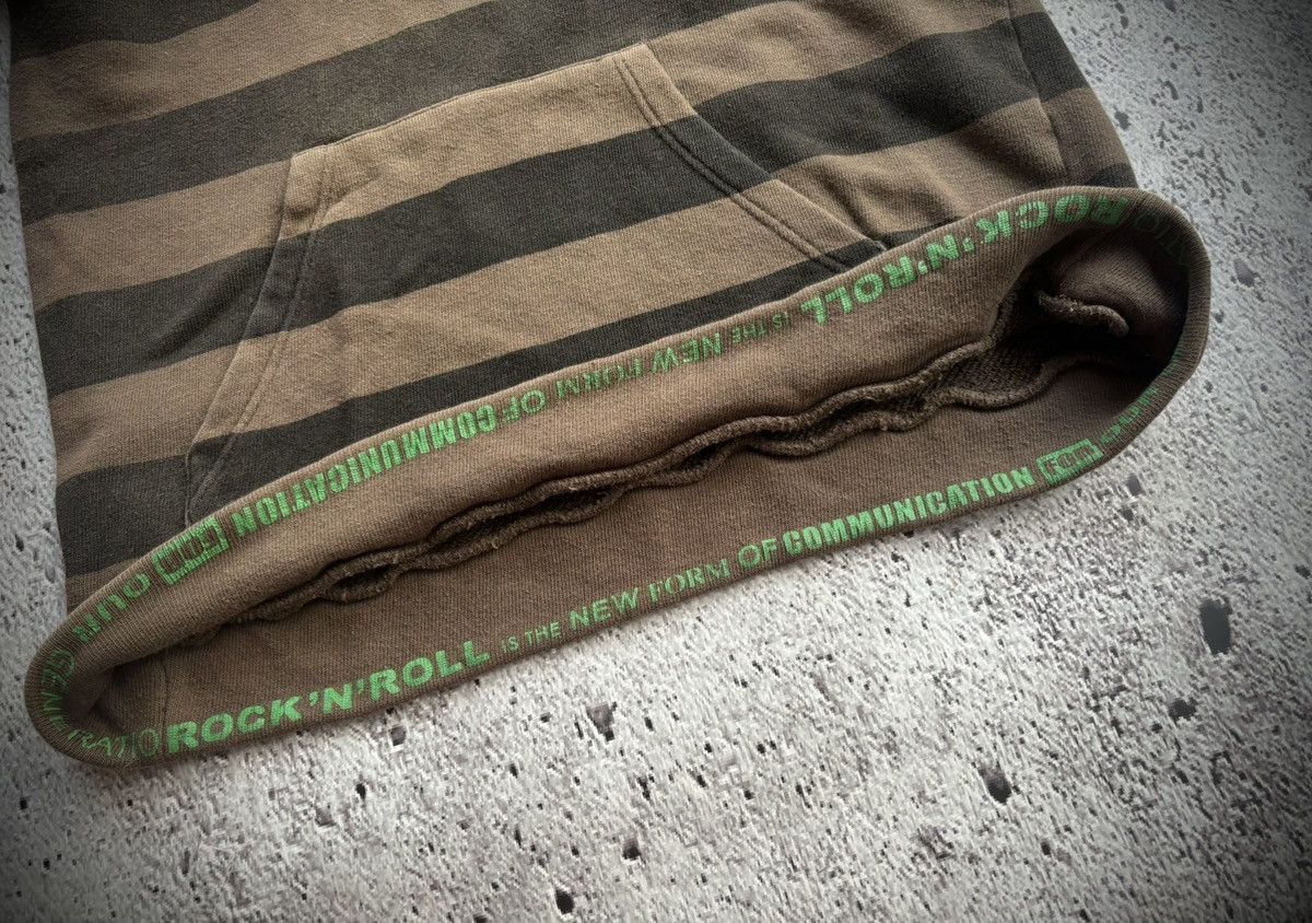 PPFM PPFM Rock 'N Roll Stripe Hoodie Size US M / EU 48-50 / 2 - 4 Thumbnail