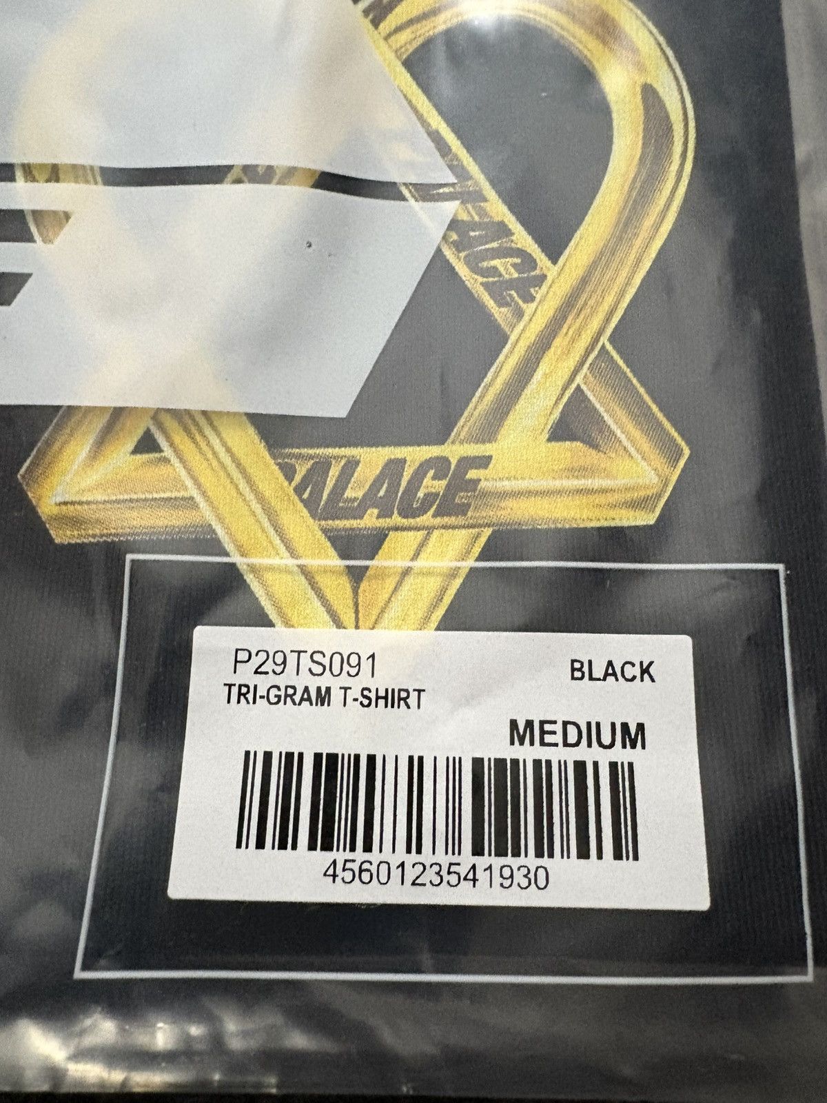 Palace Palace Tri Gram T-Shirt Black Size US M / EU 48-50 / 2 - 4 Thumbnail