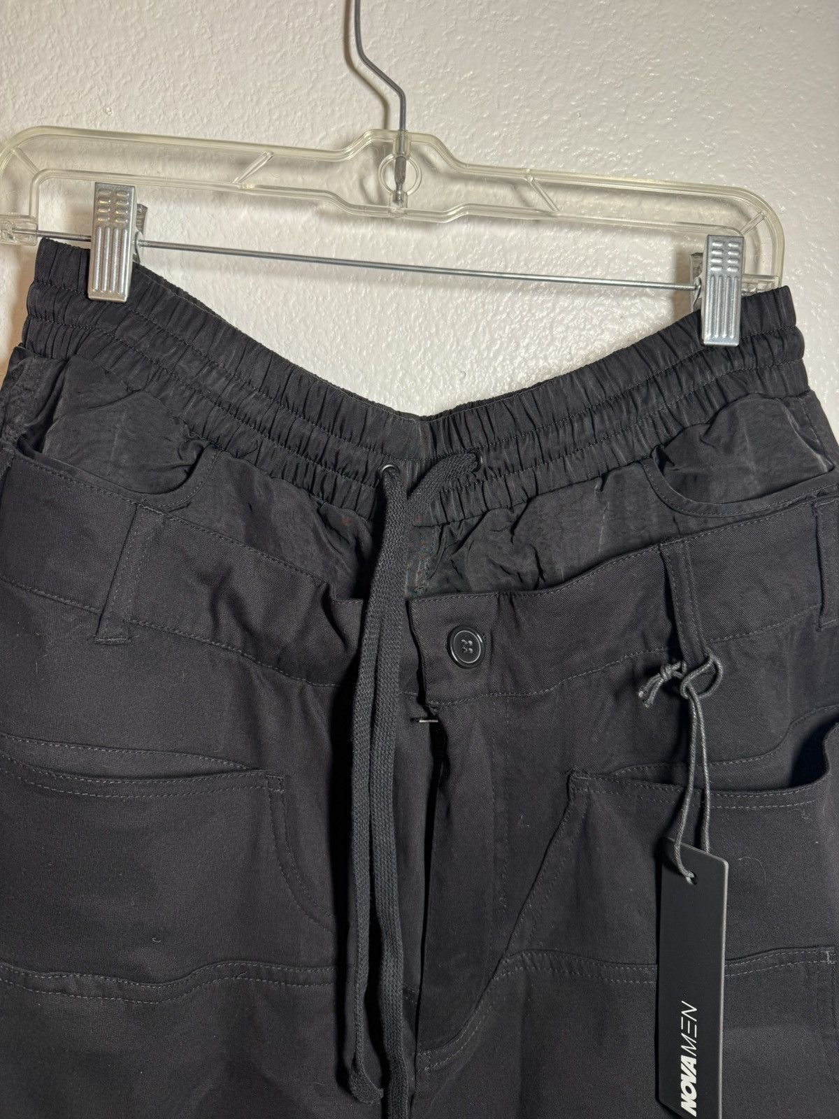 Fashion Nova Fashion nova double stacked jogger carpenter pants Size US 34 / EU 50 - 5 Thumbnail