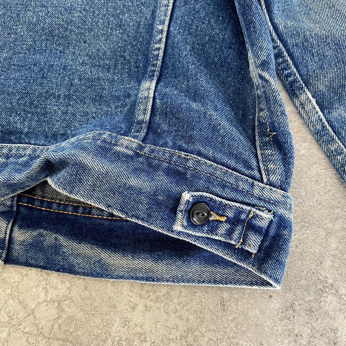 Lee Vintage Lee Raiders 220J Faded Blue Western Denim Jacket Size US M / EU 48-50 / 2 - 14 Thumbnail