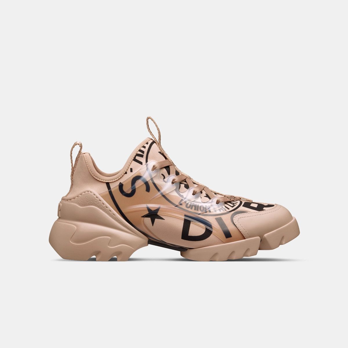 Dior o1bcso1str0225 D-Connect Sneaker in Nude Size US 7 / IT 37 - 1 Thumbnail