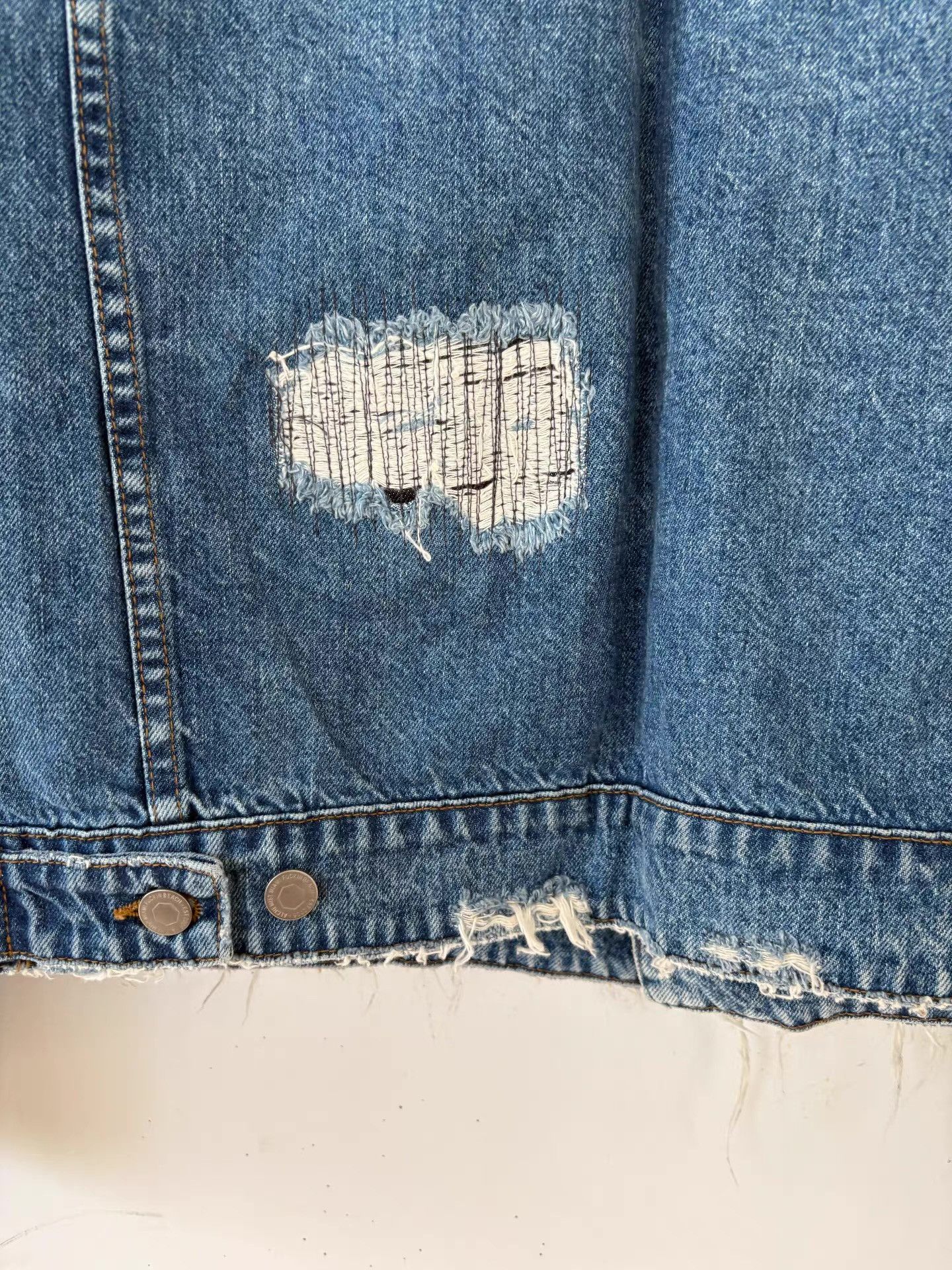 Alchemist Alchemist Men's Mexican-Style Denim Jacket Ｑ21 Size US M / EU 48-50 / 2 - 4 Thumbnail