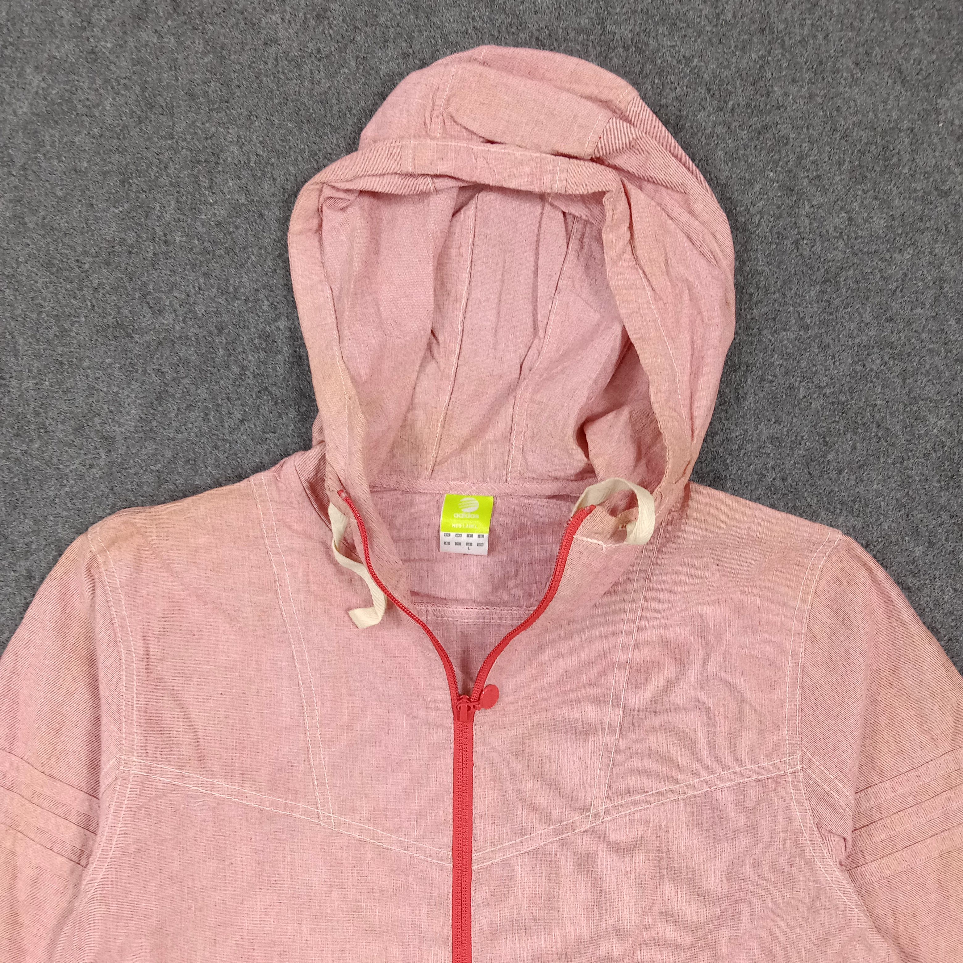 Adidas Adidas NEO Label Lightweight Hooded Jacket C279N22 Size US M / EU 48-50 / 2 - 5 Thumbnail
