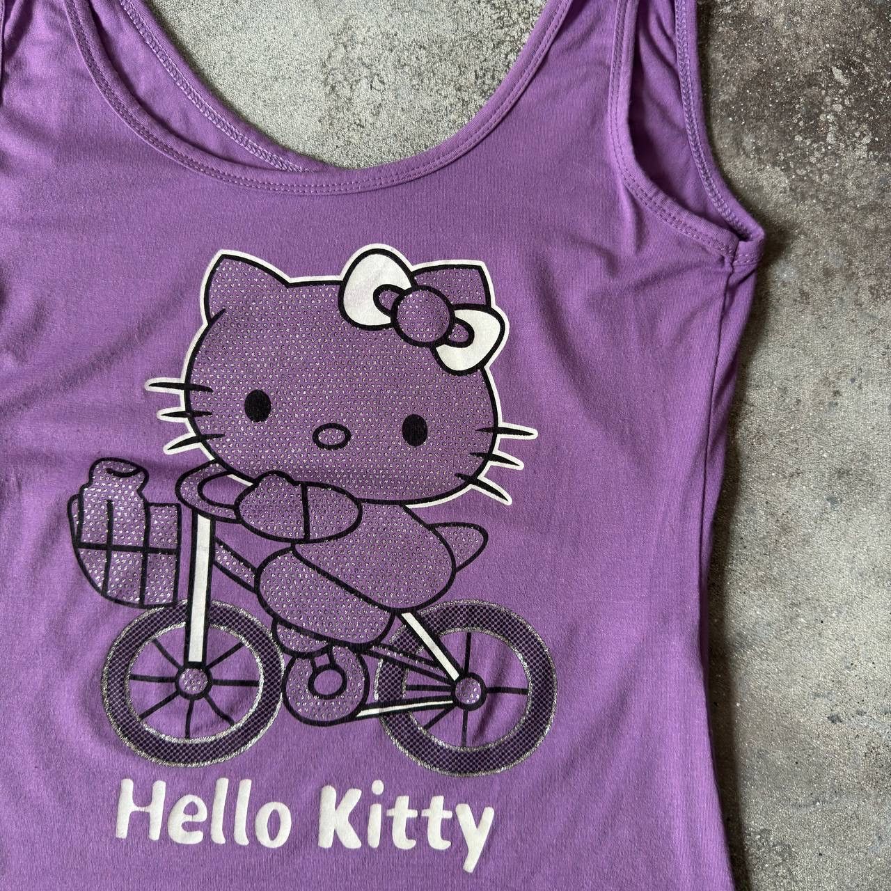 Hysteric Glamour × Japanese Brand × Vintage Hello Kitty Amazing Vintage Tank Top Size M / US 6-8 / IT 42-44 - 4 Thumbnail