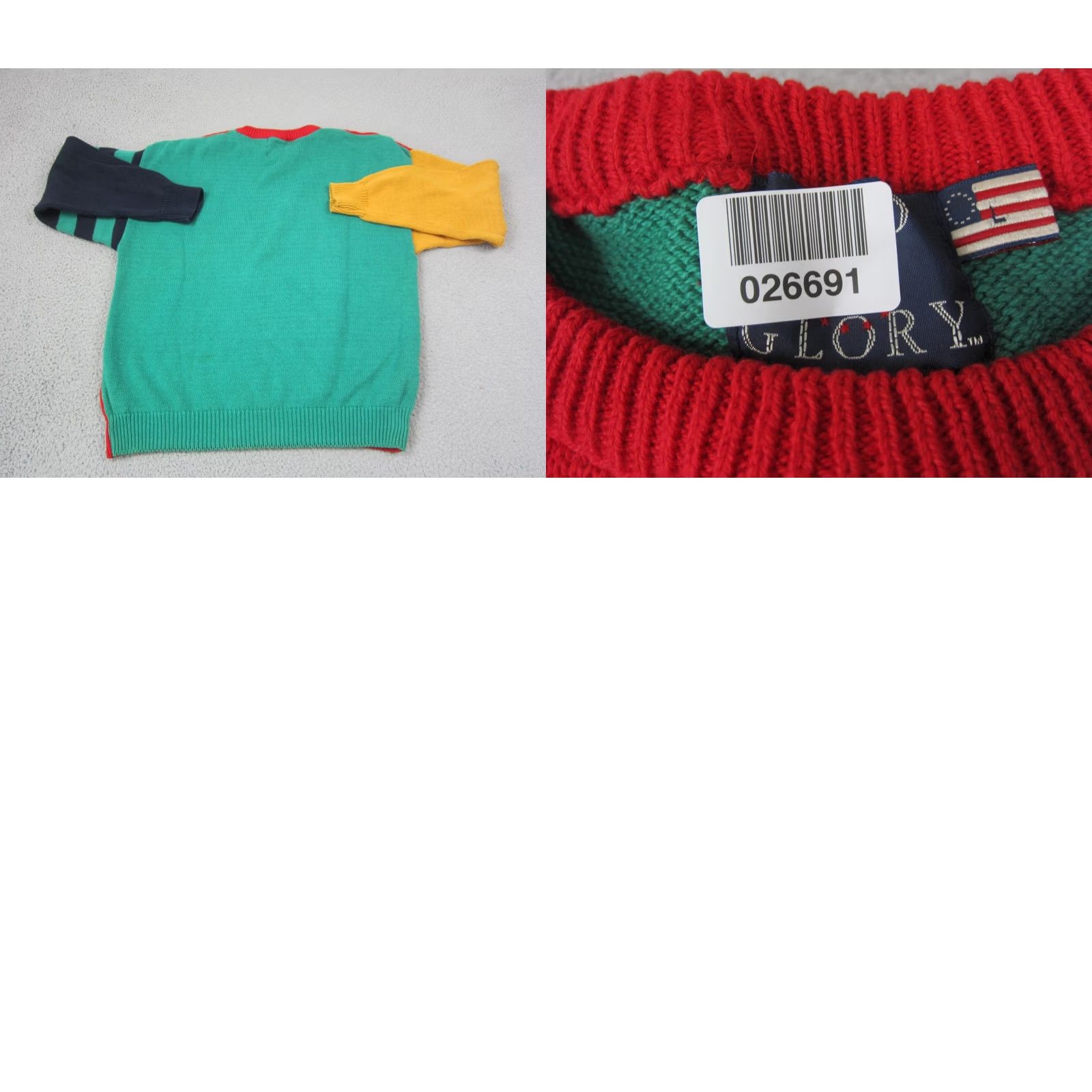 Vintage Vintage Old Glory Sweater L Size Mens Size US L / EU 52-54 / 3 - 8 Thumbnail
