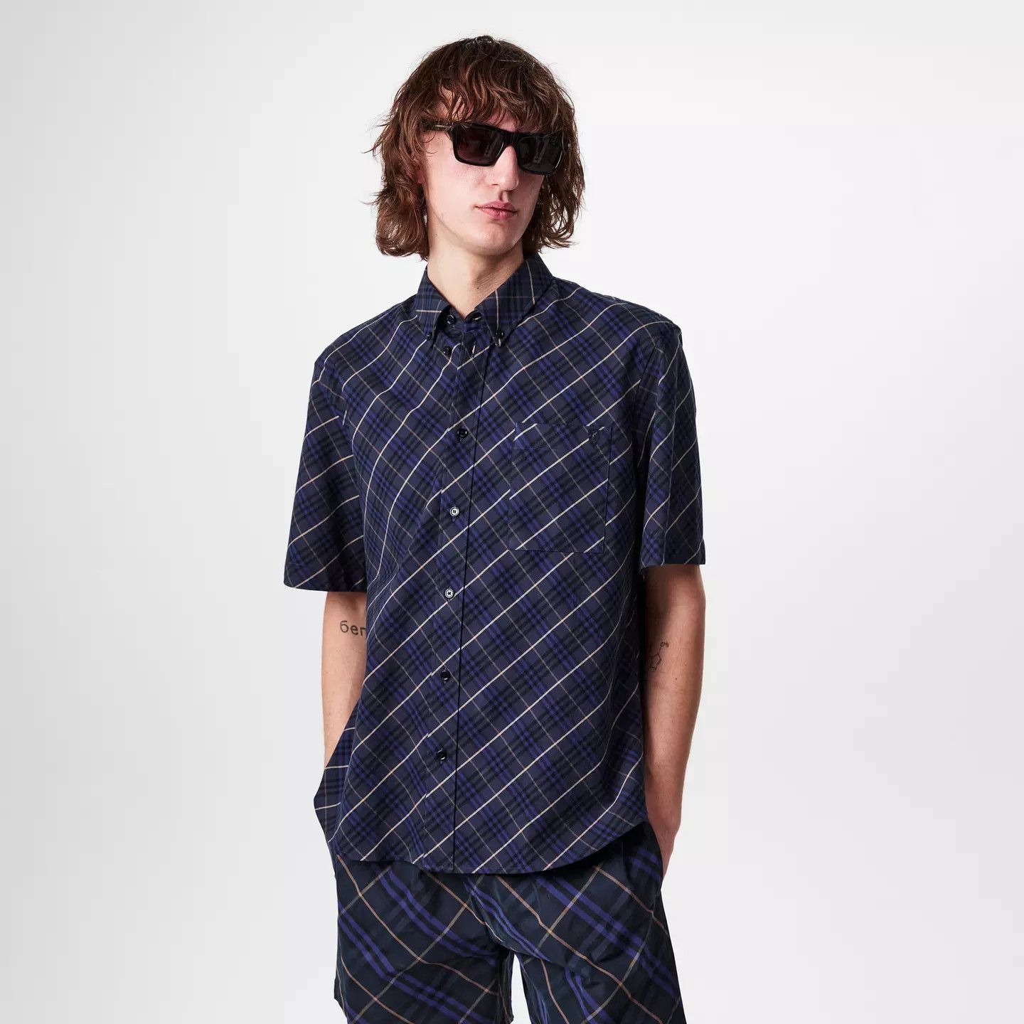 Burberry o1g2r1mq0426 Check Shirt in Multicolor Size US M / EU 48-50 / 2 - 3 Thumbnail