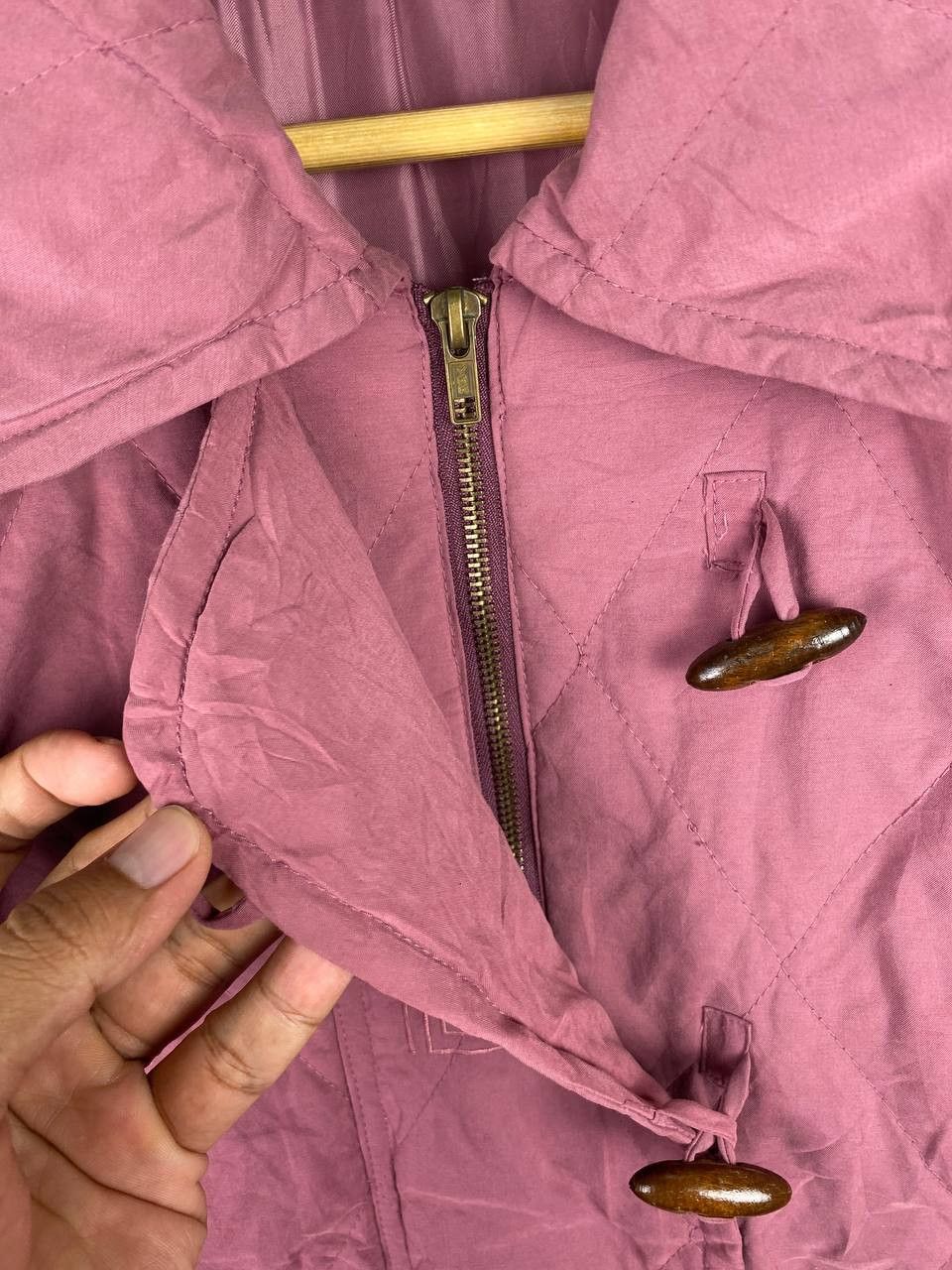 Japanese Brand × Vintage vintage japanese brands quilted jacket nice design Size US M / EU 48-50 / 2 - 6 Thumbnail