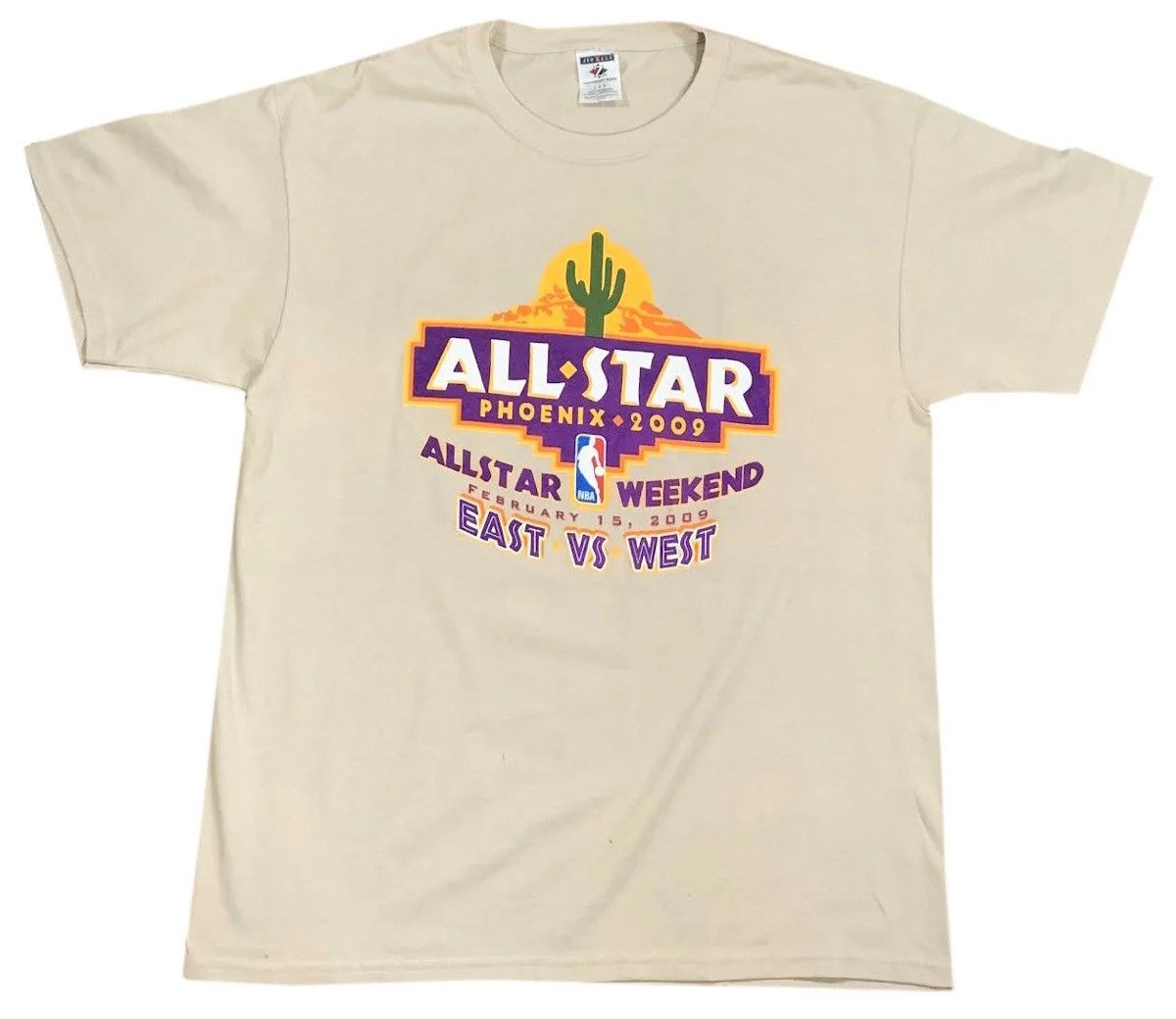 Jerzees NBA All Star Game 2009 T Shirt (Size L) NWOT Size US L / EU 52-54 / 3 - 2 Thumbnail