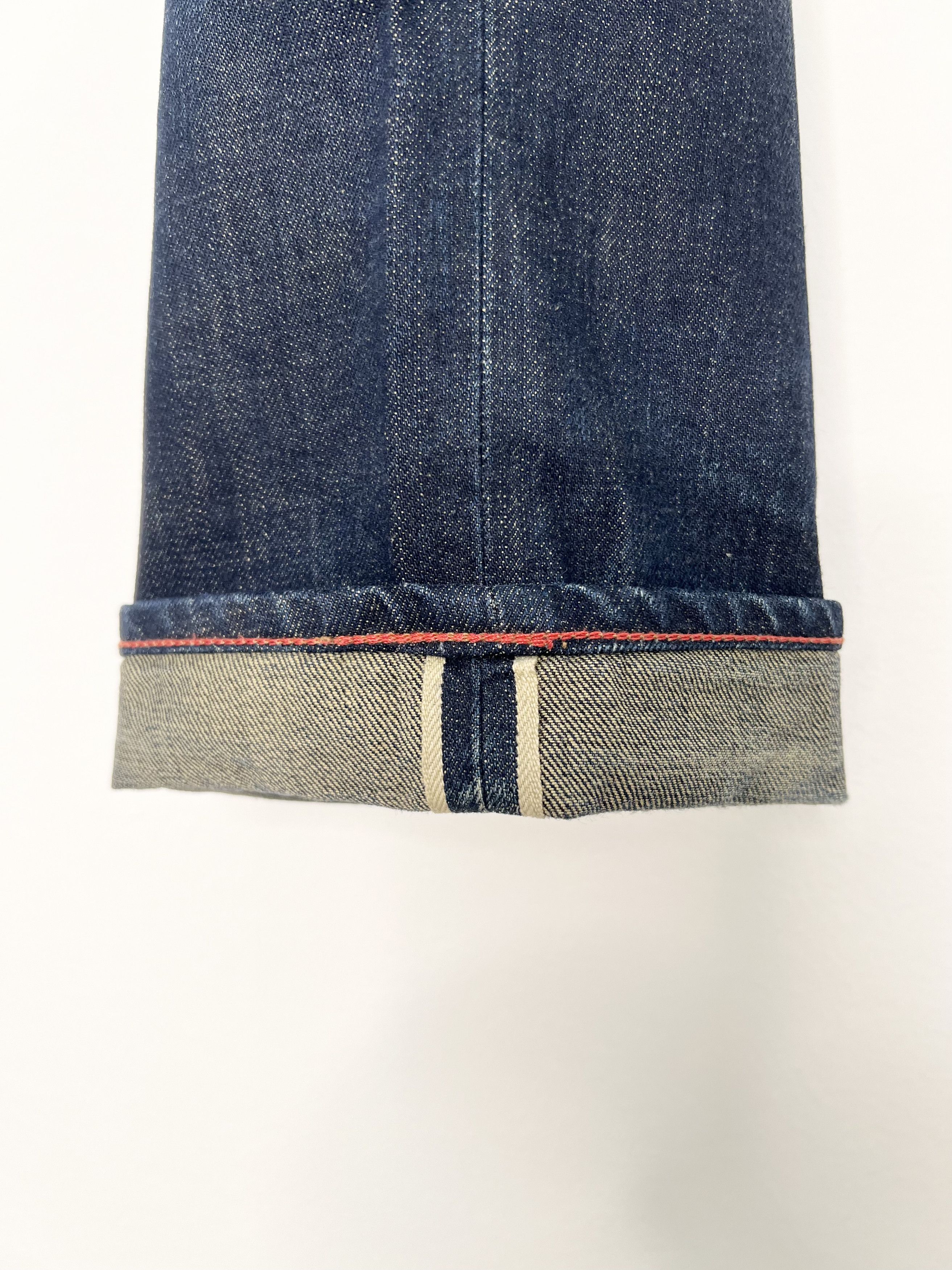 Raleigh Denim Raleigh Denim Jones Selvage Raw Jeans Size 30 Size US 30 / EU 46 - 6 Thumbnail