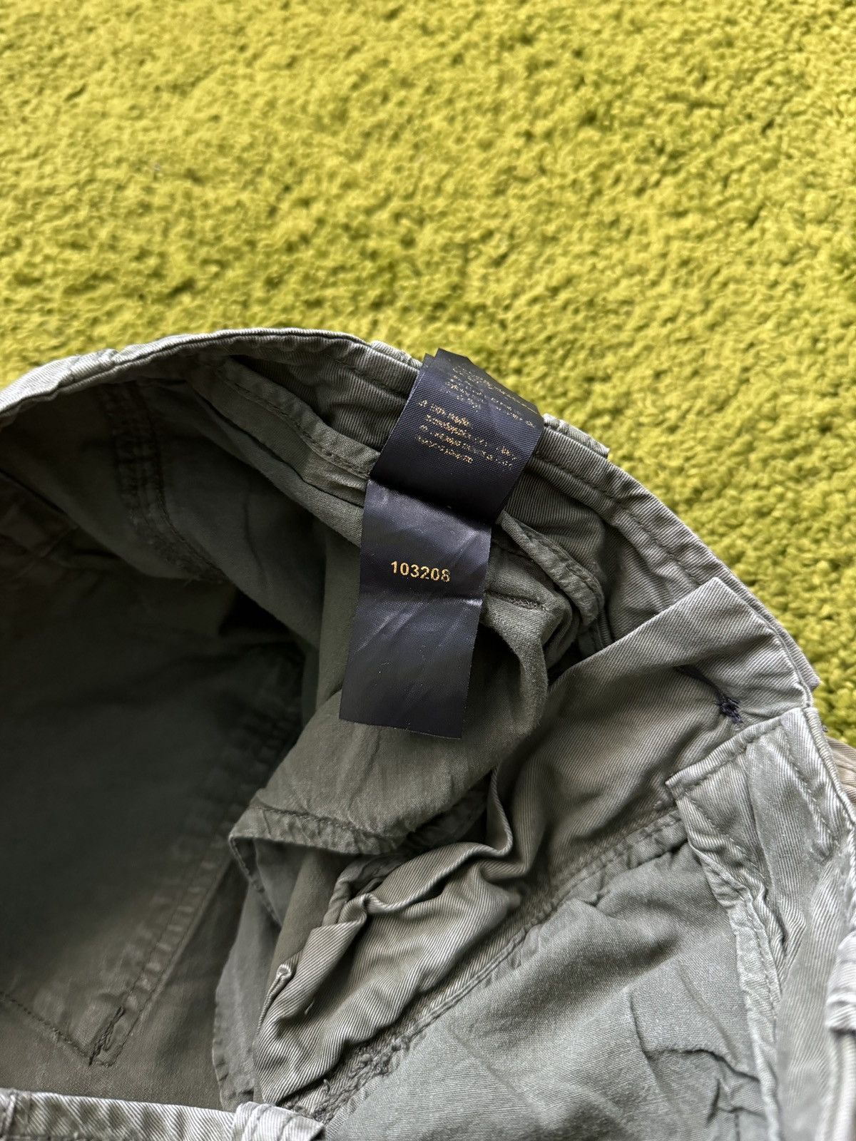 Alpha Industries × Vintage Alpha Industries 2000s vintage military army cargo pants Size US 32 / EU 48 - 12 Thumbnail