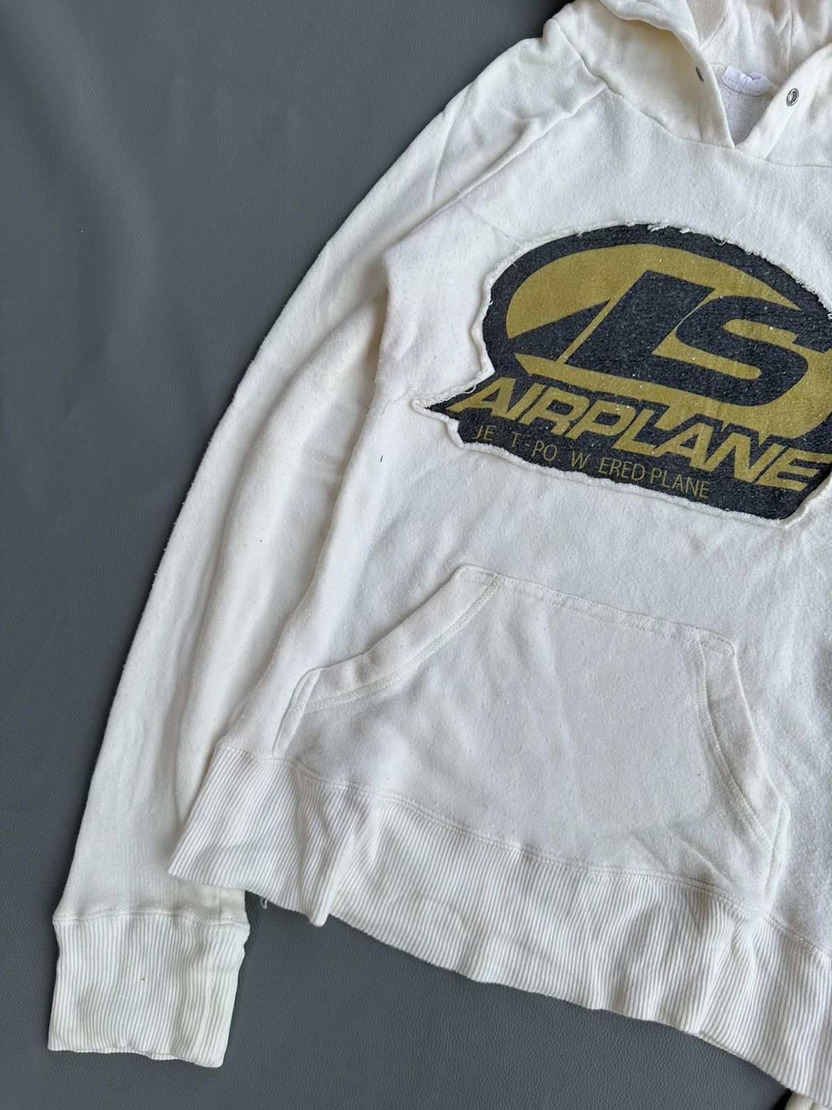 Hysteric Glamour DISTRESSED IS AIRPLANE JET POWER 366 HOODIE LGB STYLE Size US XS / EU 42 / 0 - 5 Thumbnail