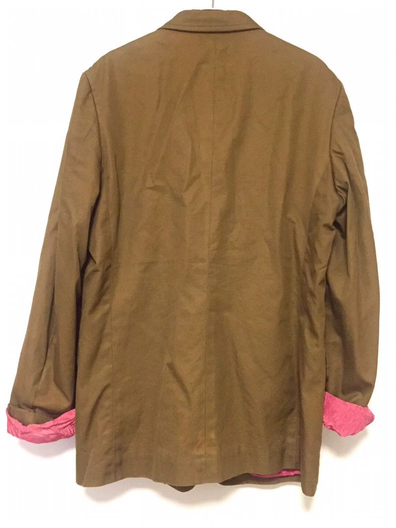 Comme des Garcons Comme Des Garcons Rare Rose Khaki Suit Homme Men's Line Size US M / EU 48-50 / 2 - 7 Thumbnail