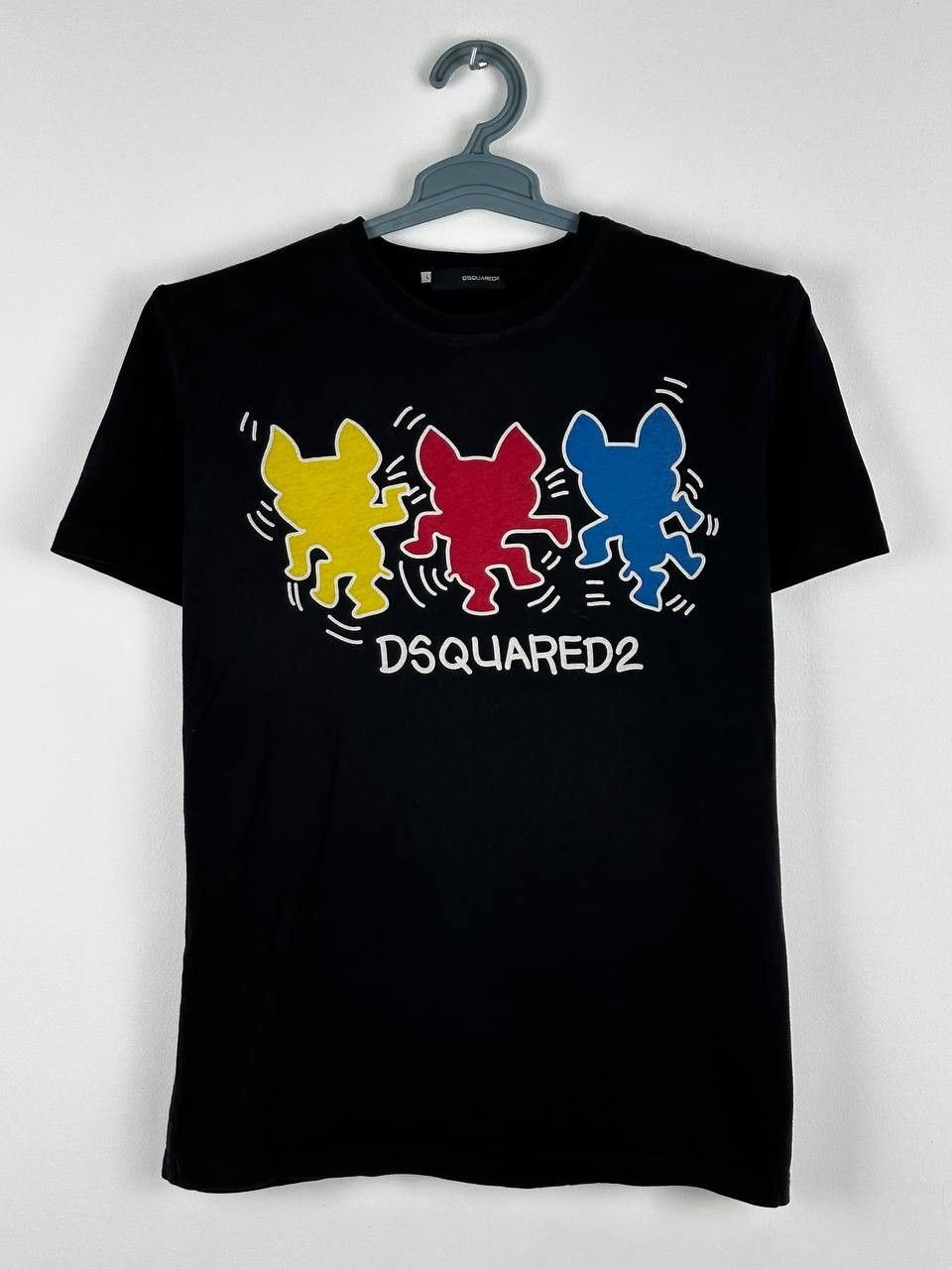 Dsquared2 Dsquared2 Art Black T Shirt Size US L / EU 52-54 / 3 - 1 Thumbnail