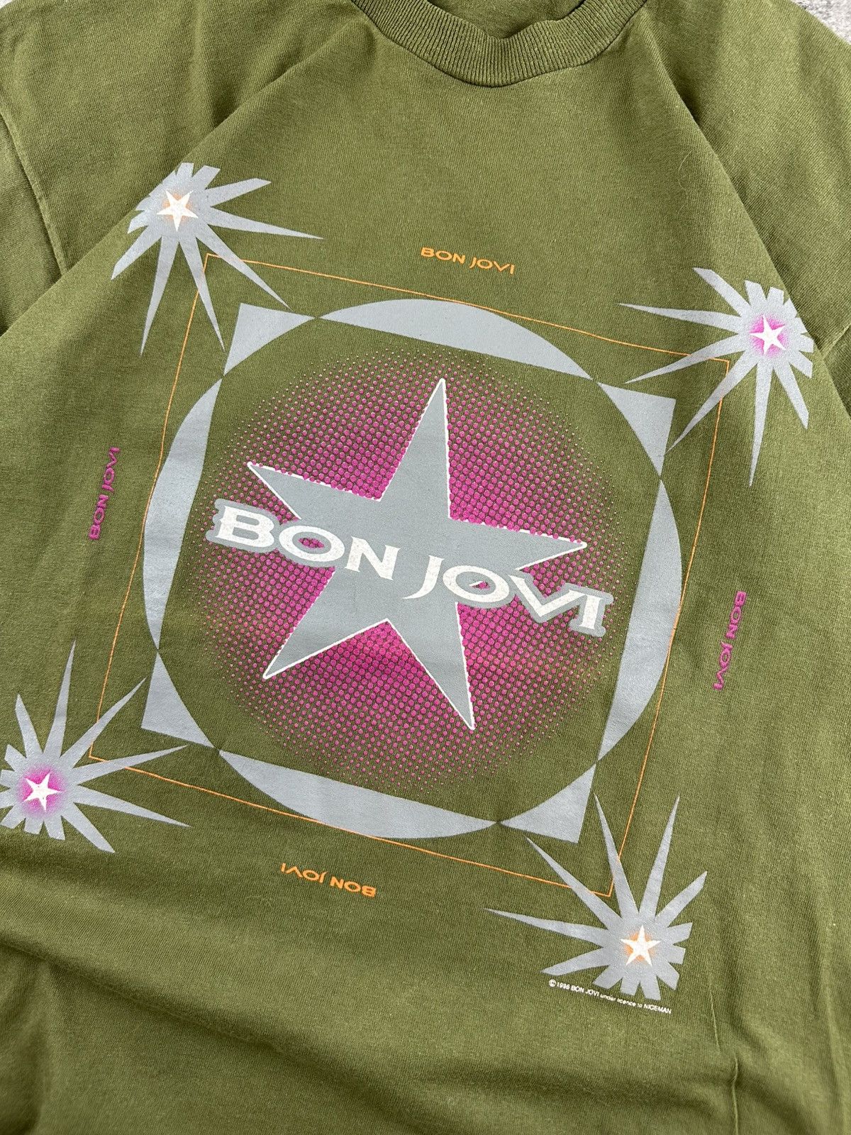 Bon Jovi T-shirt tee Bon Jovi merch 1996 NiceMan vw Size US L / EU 52-54 / 3 - 2 Thumbnail
