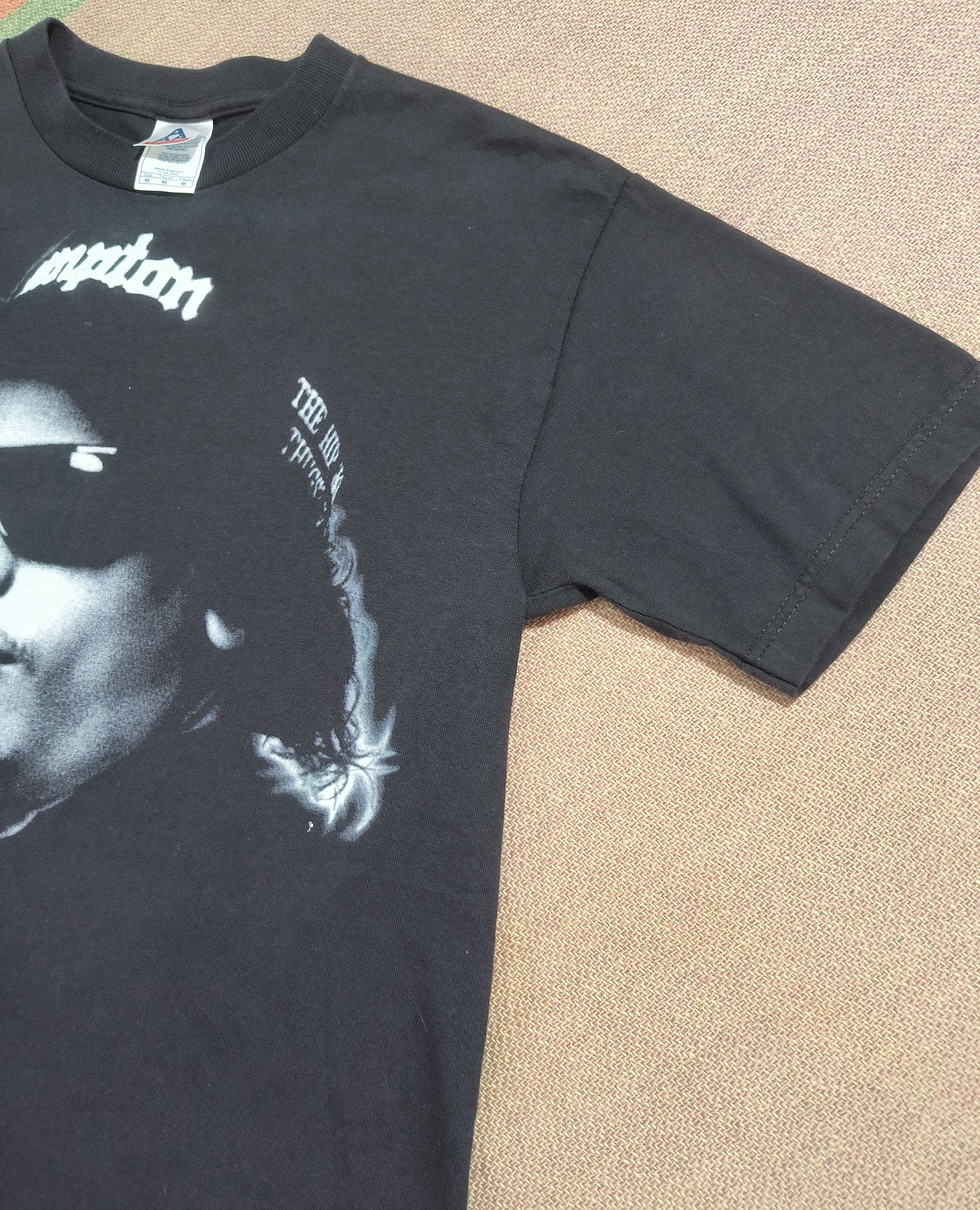 Rap Tees Vintage Y2K Eazy-E gun in hand tee Size US M / EU 48-50 / 2 - 4 Thumbnail