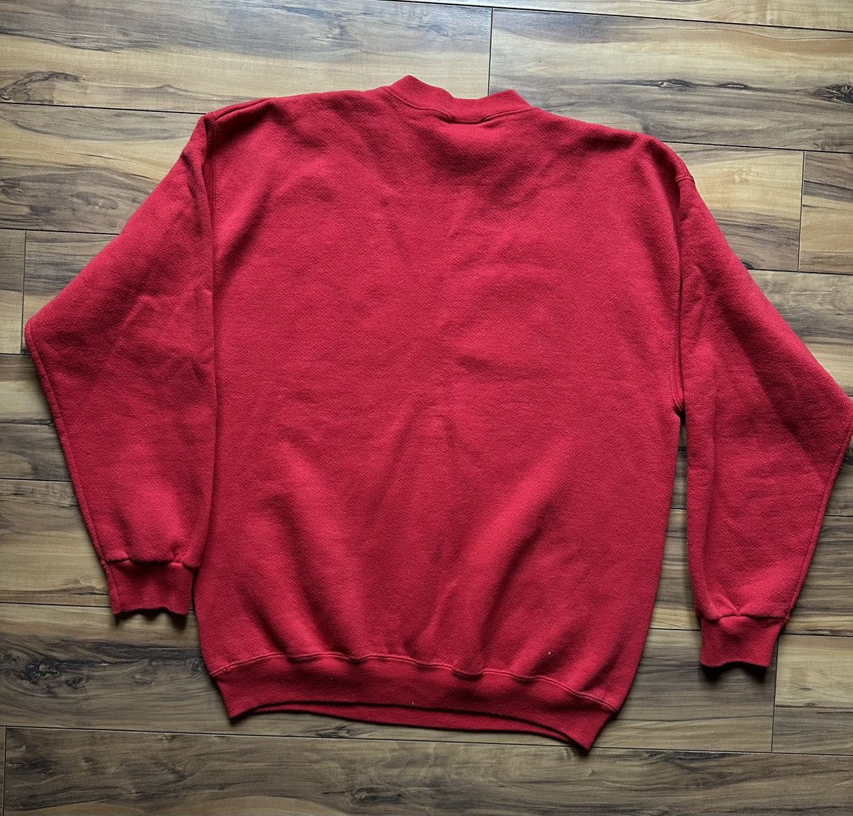 Mickey Mouse Mickey Mouse Red Sweater Size US L / EU 52-54 / 3 - 6 Thumbnail