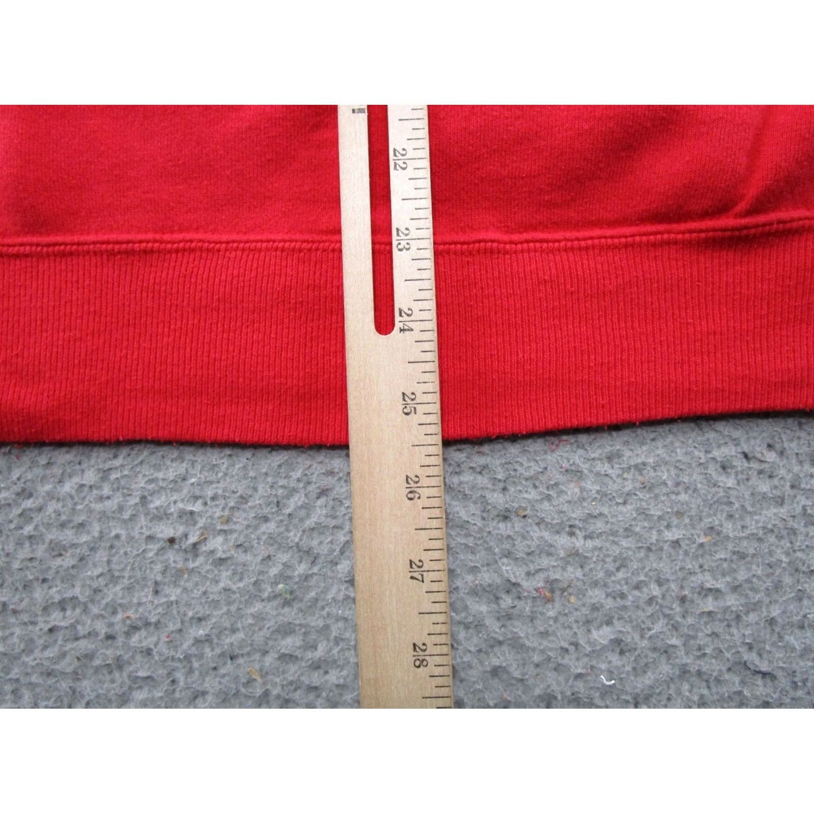 Hanes VINTAGE Hanes Sweatshirt Raglan Crew Neck 80s Music Ravinia Festival Red L Men Shirt/ Sweater Size US L / EU 52-54 / 3 - 6 Thumbnail