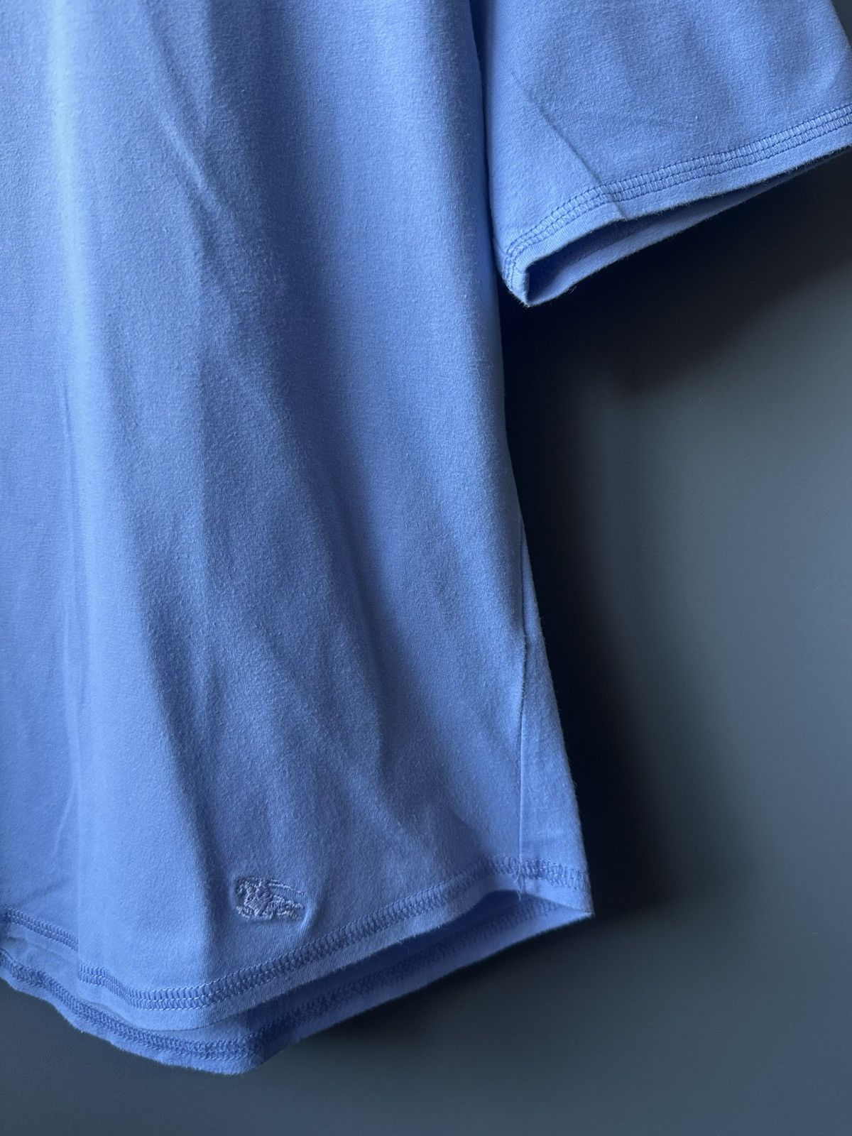 Burberry Burberry London Blue T-Shirt Size M Size M / US 6-8 / IT 42-44 - 4 Thumbnail