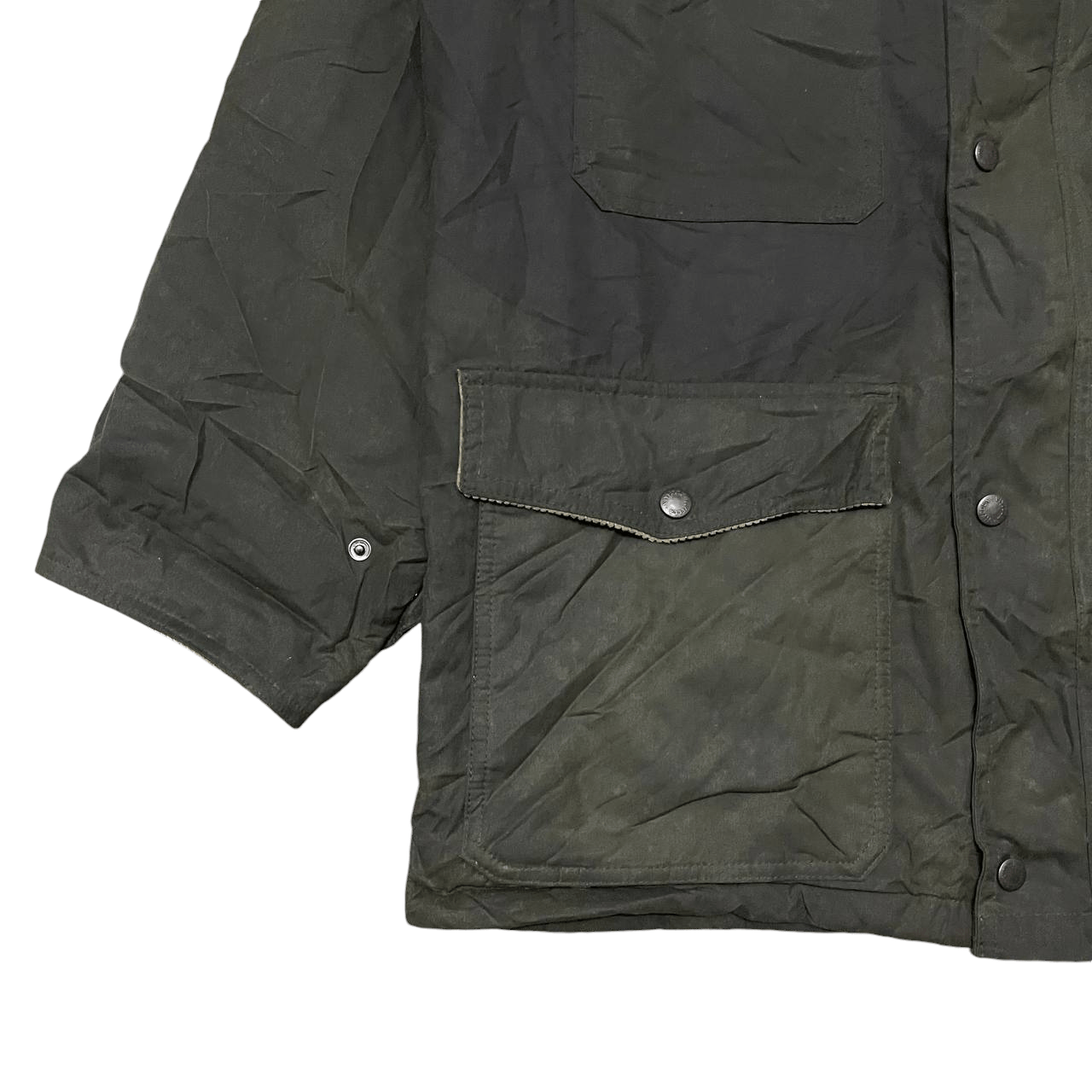 Viyella Vintage Viyella Oil Impregnated Jacket Corduroy Collar Size US M / EU 48-50 / 2 - 4 Thumbnail