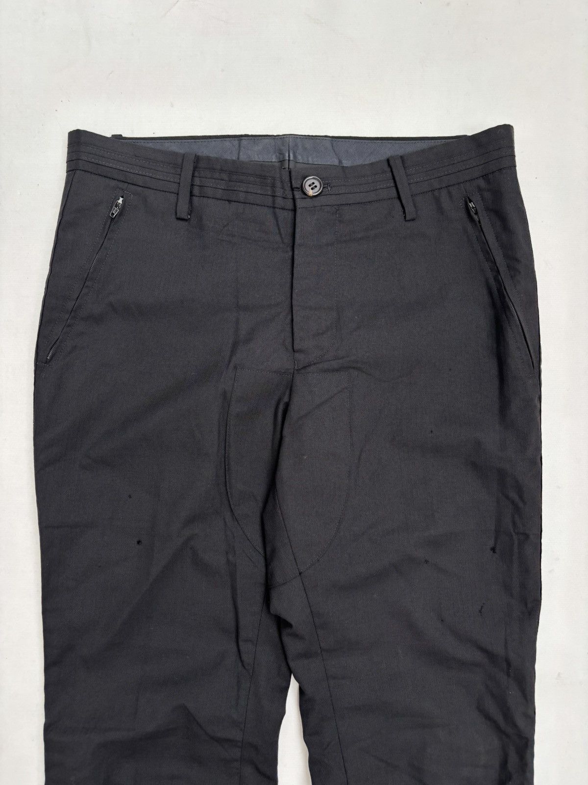Jun Takahashi × Undercover Black Wool Trousers Size US 31 - 6 Thumbnail