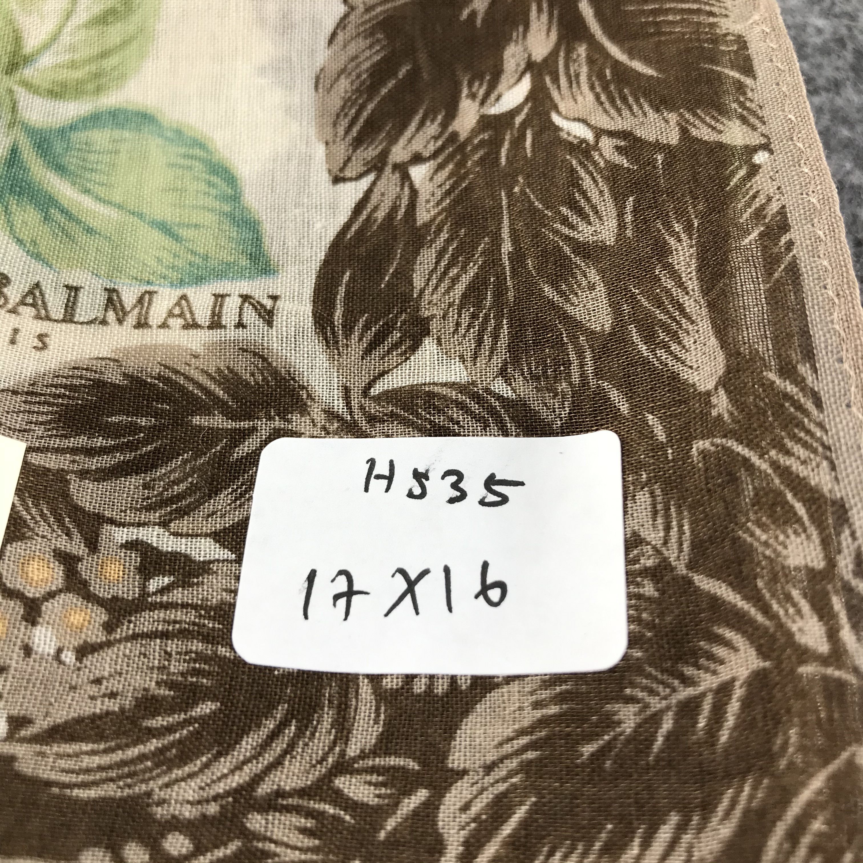 Pierre Balmain Pierre Balmain Handkerchief Neckerchief Bandana H535 Size ONE SIZE - 7 Thumbnail